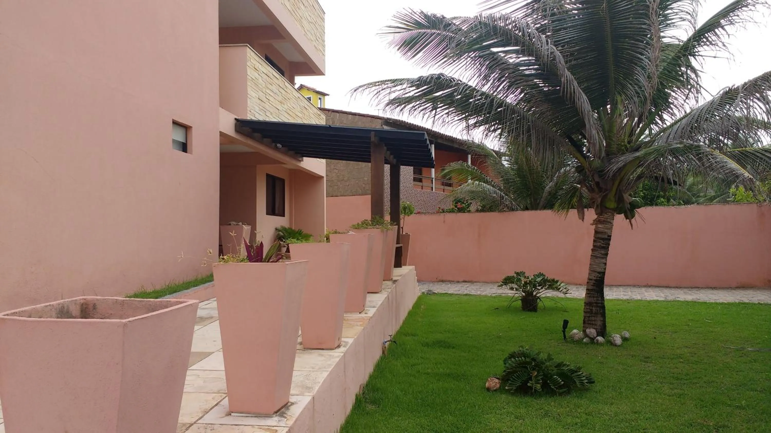Facade/entrance in Atlântico Hotel Maceió