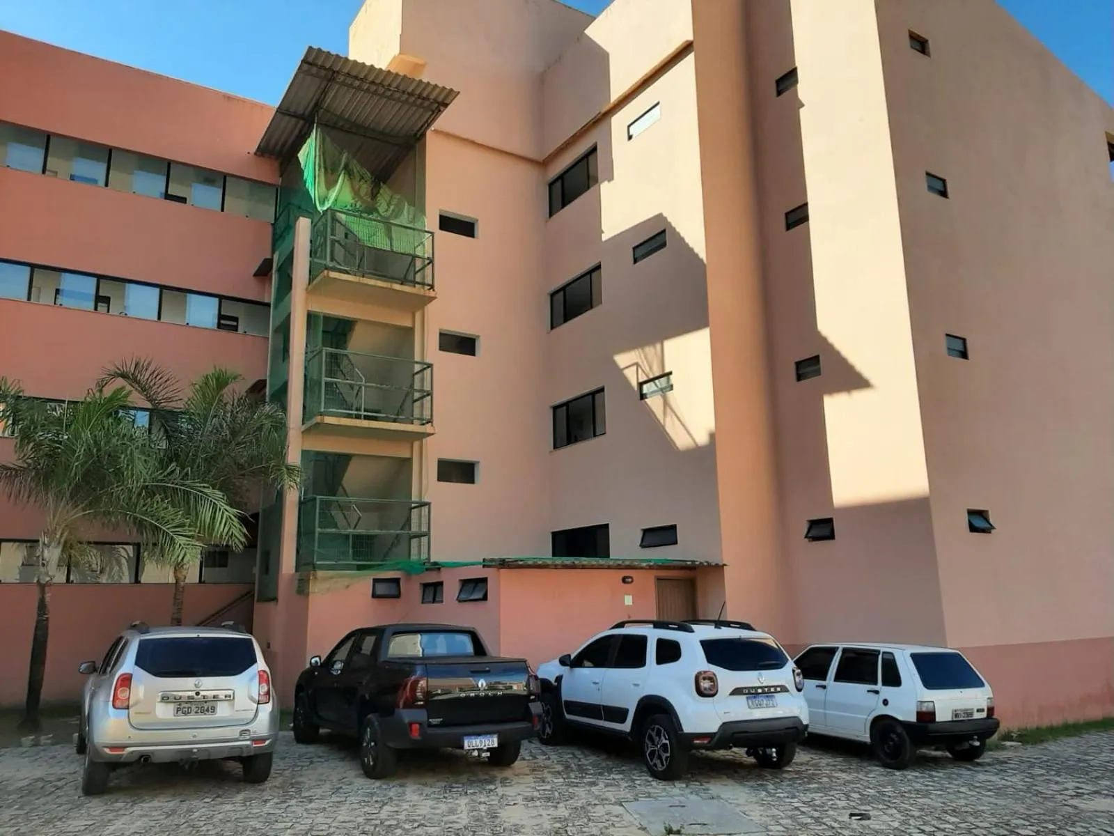 Property building in Atlântico Hotel Maceió