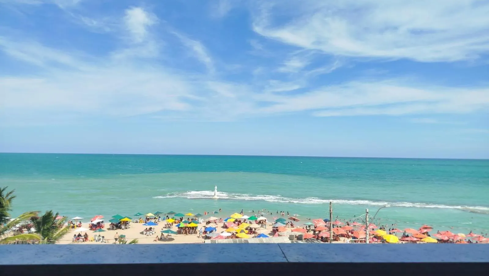 View (from property/room) in Atlântico Hotel Maceió