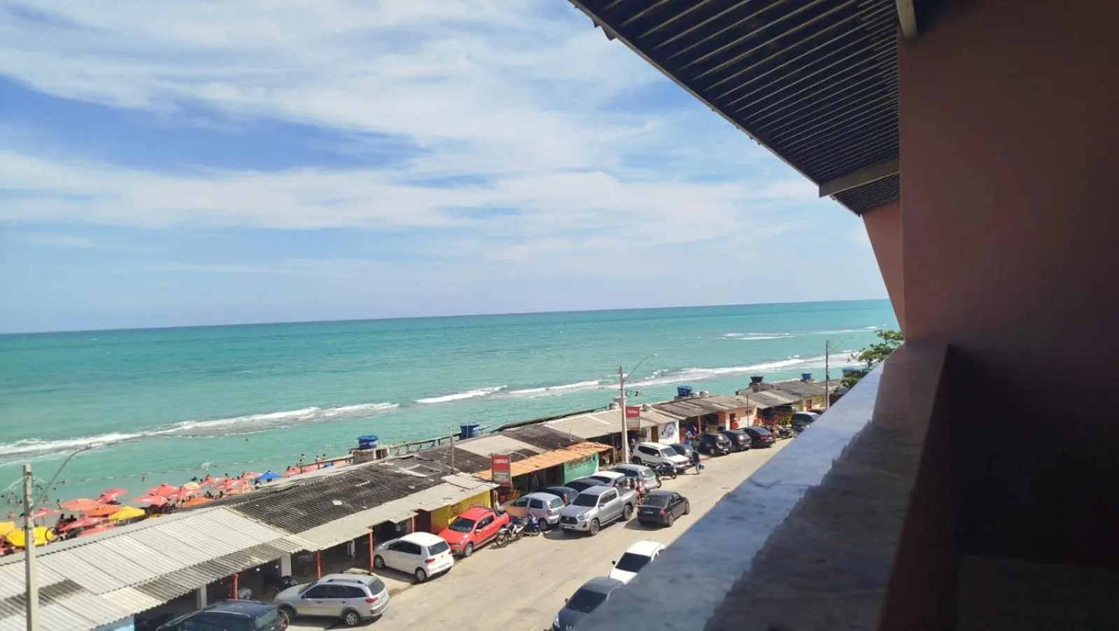 View (from property/room) in Atlântico Hotel Maceió