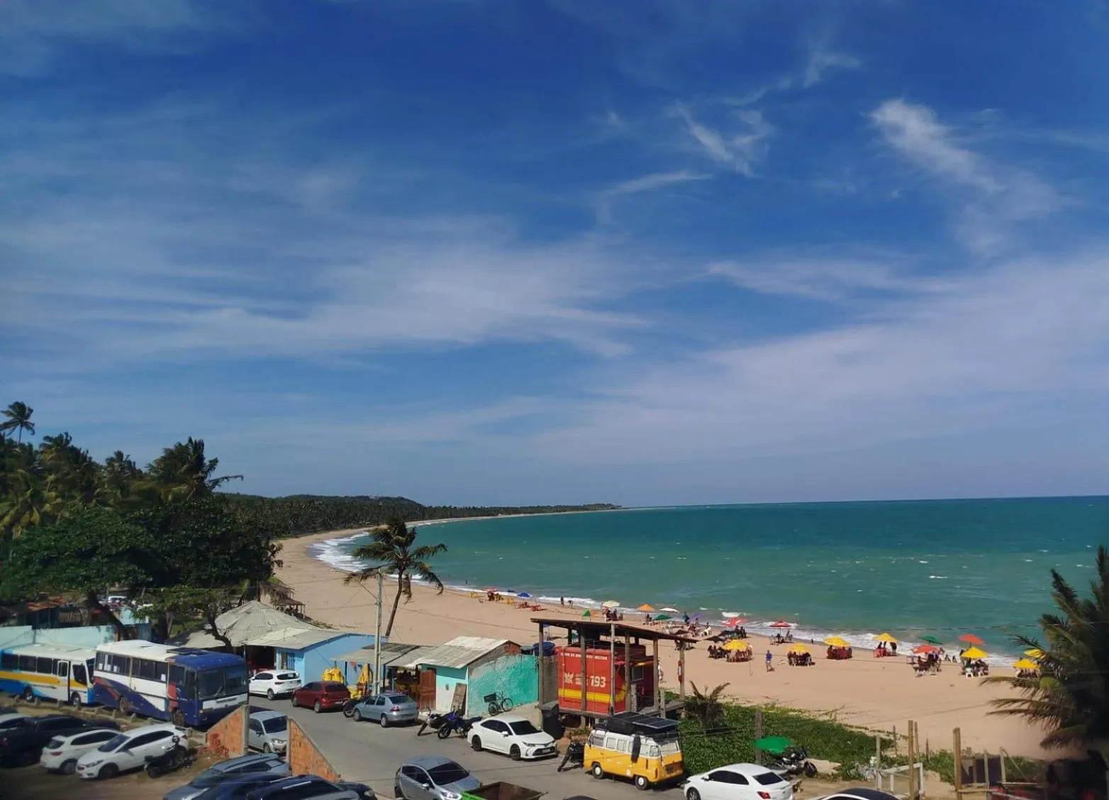 View (from property/room) in Atlântico Hotel Maceió