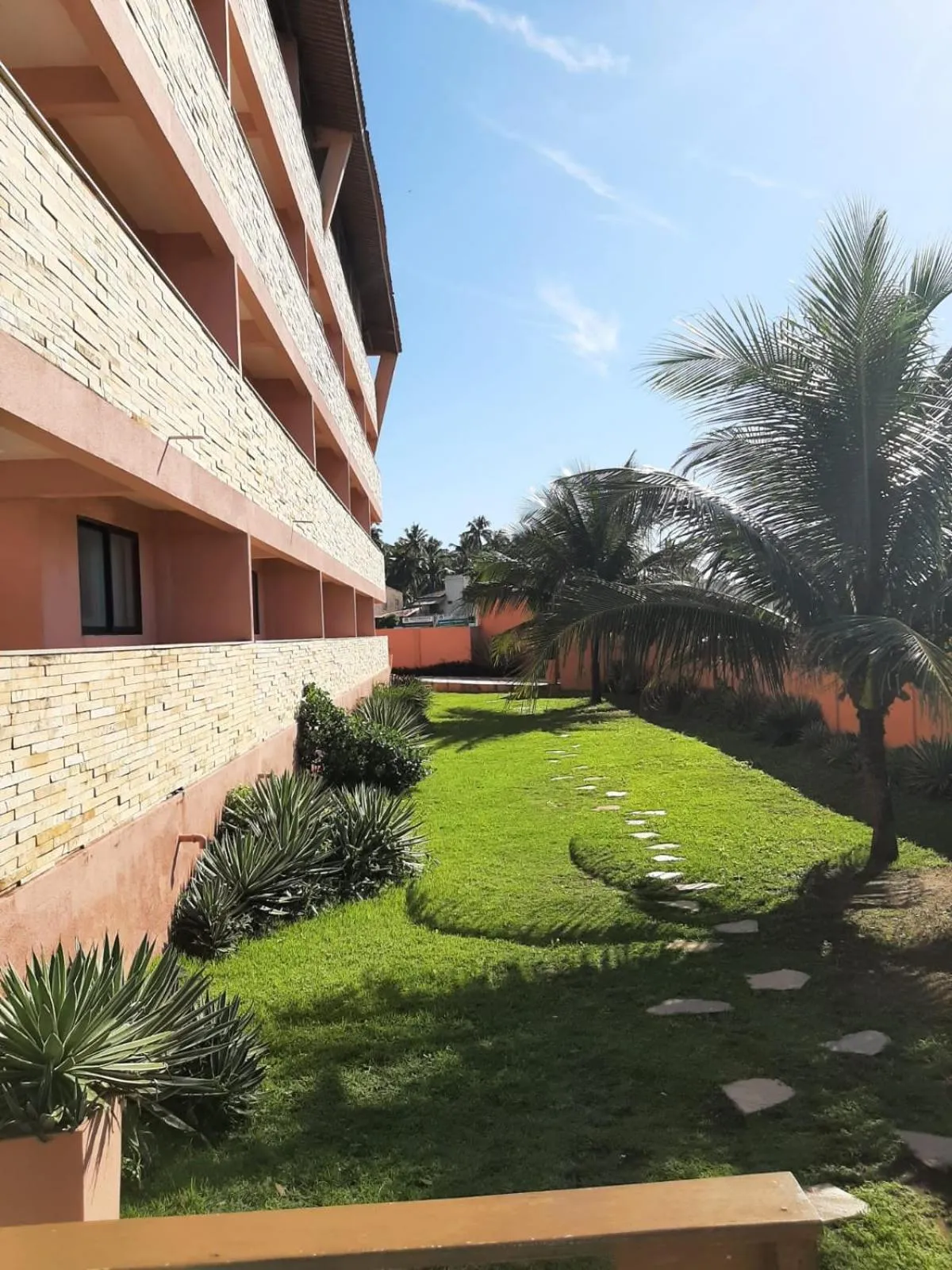 Garden in Atlântico Hotel Maceió