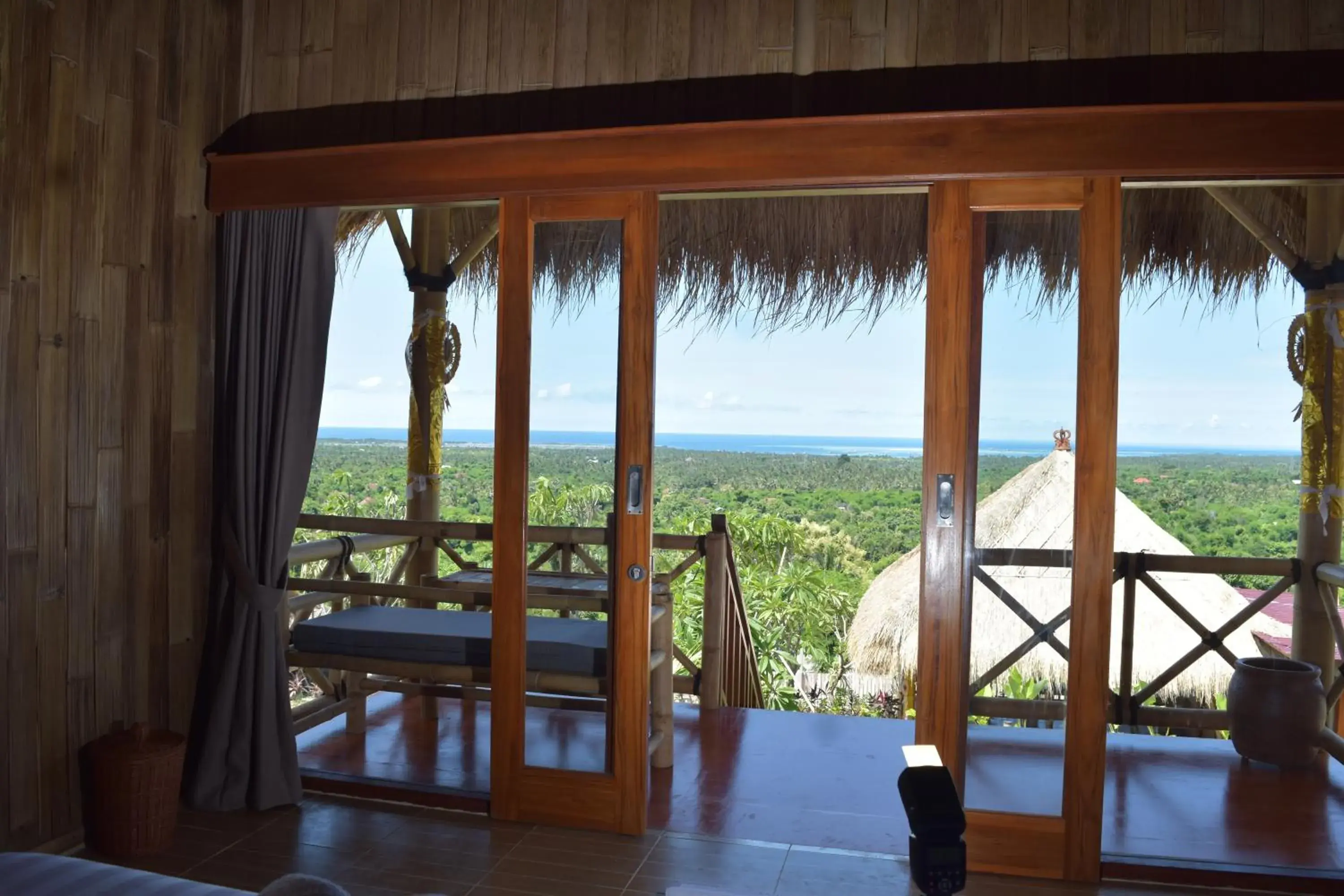 Sea view in Menjangan Hill Sea view in Menjangan Hill