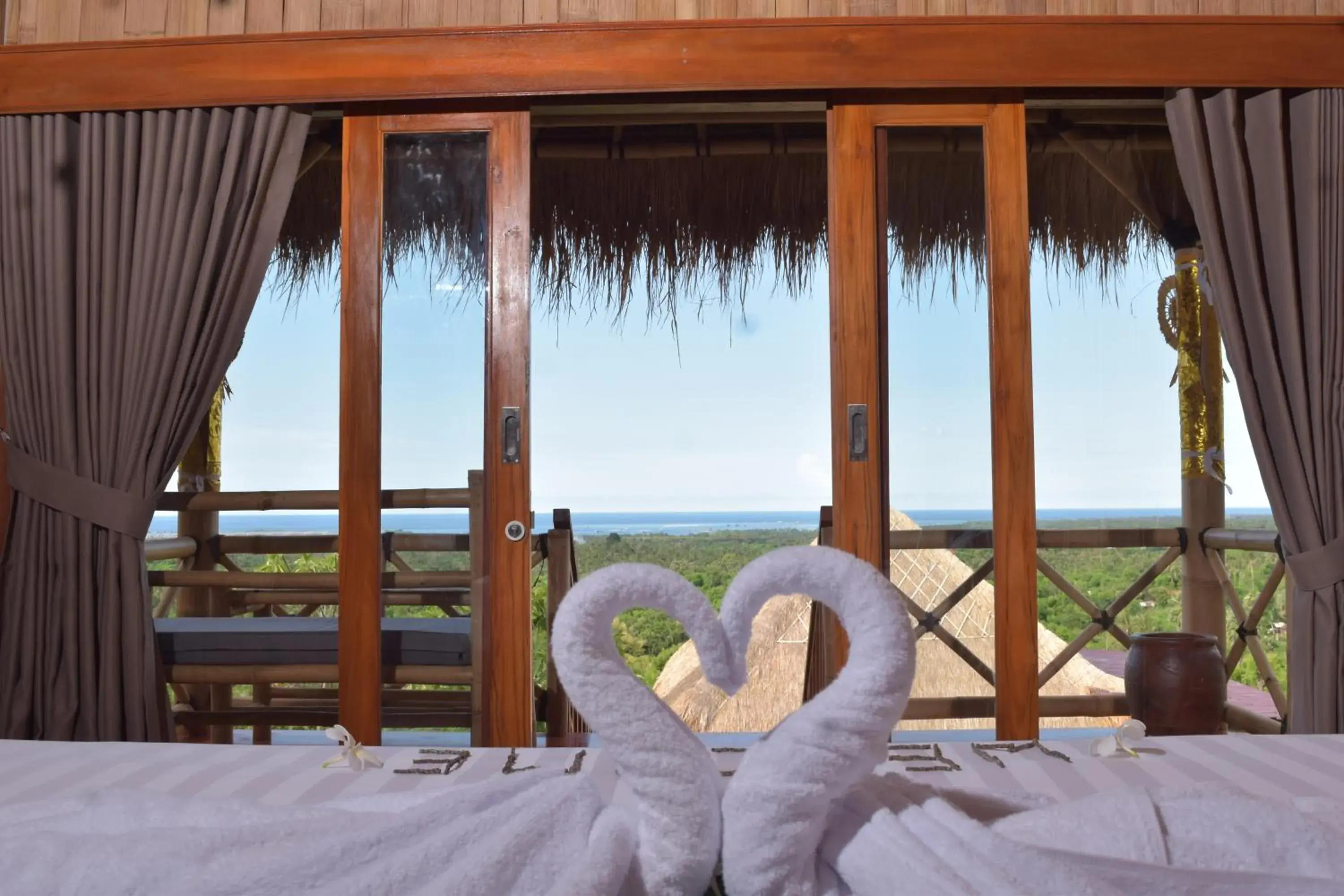 Sea view, Bed in Menjangan Hill Sea view, Bed in Menjangan Hill