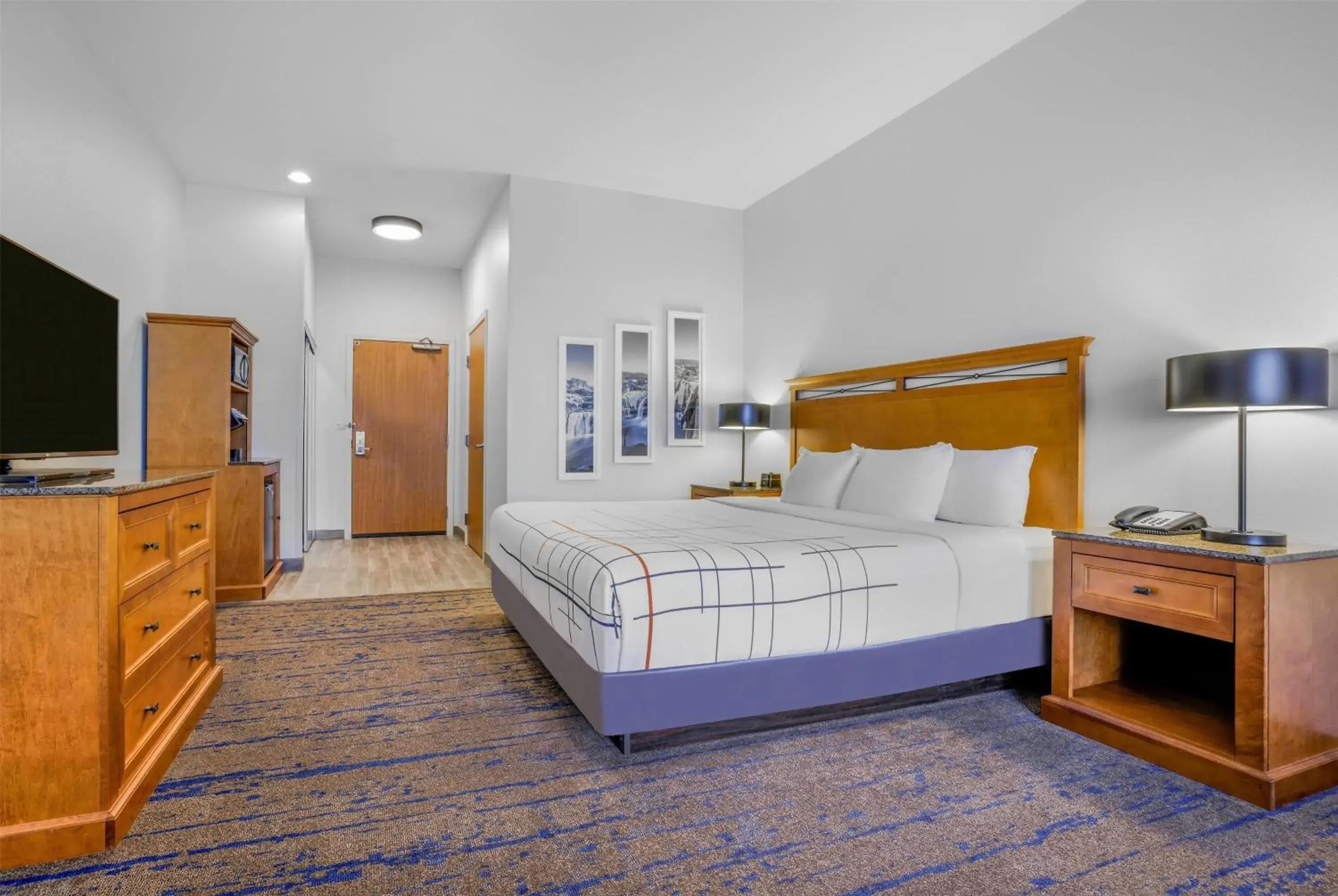 Deluxe King Room in La Quinta by Wyndham Twin Falls Deluxe King Room in La Quinta by Wyndham Twin Falls