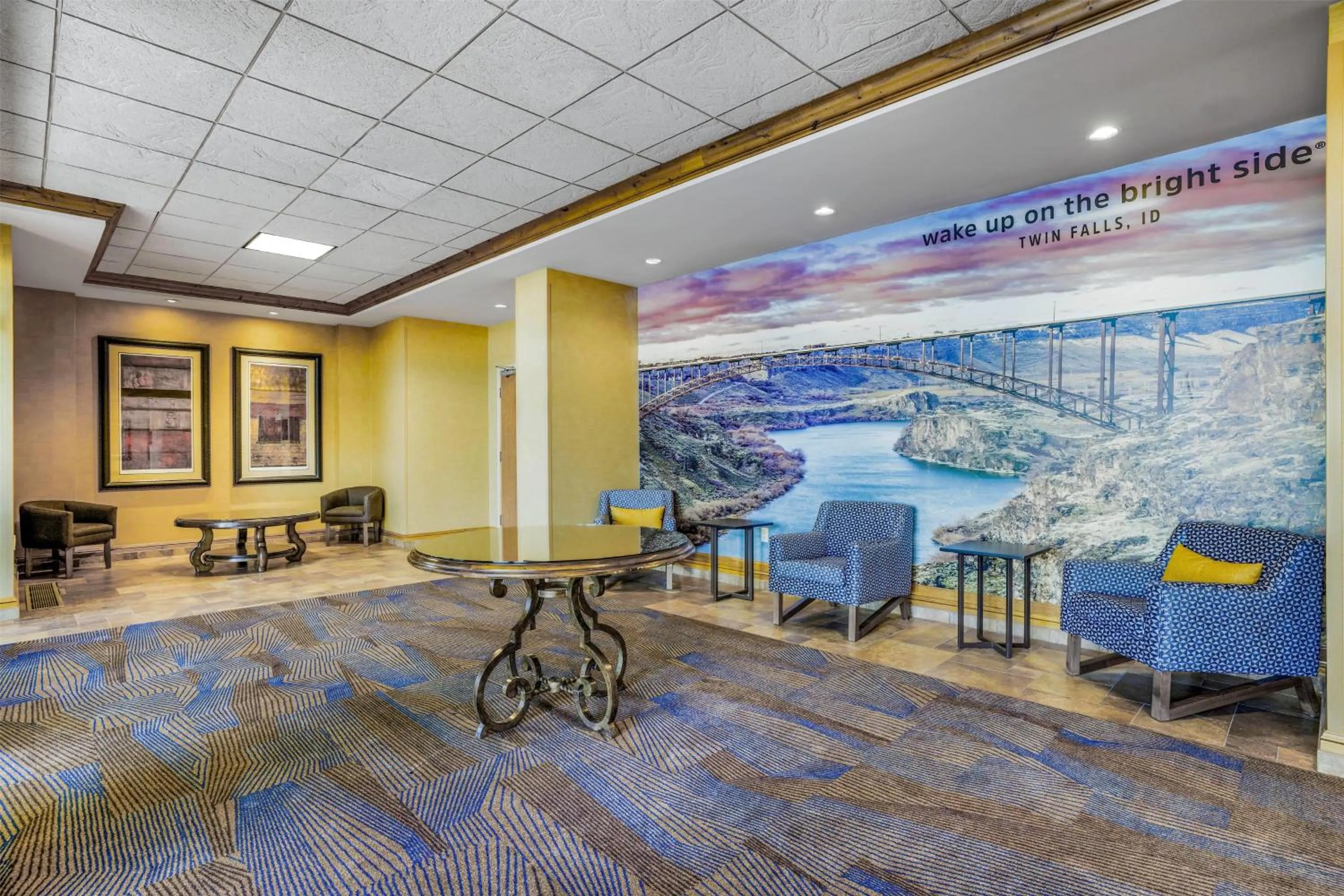 Lobby or reception in La Quinta by Wyndham Twin Falls