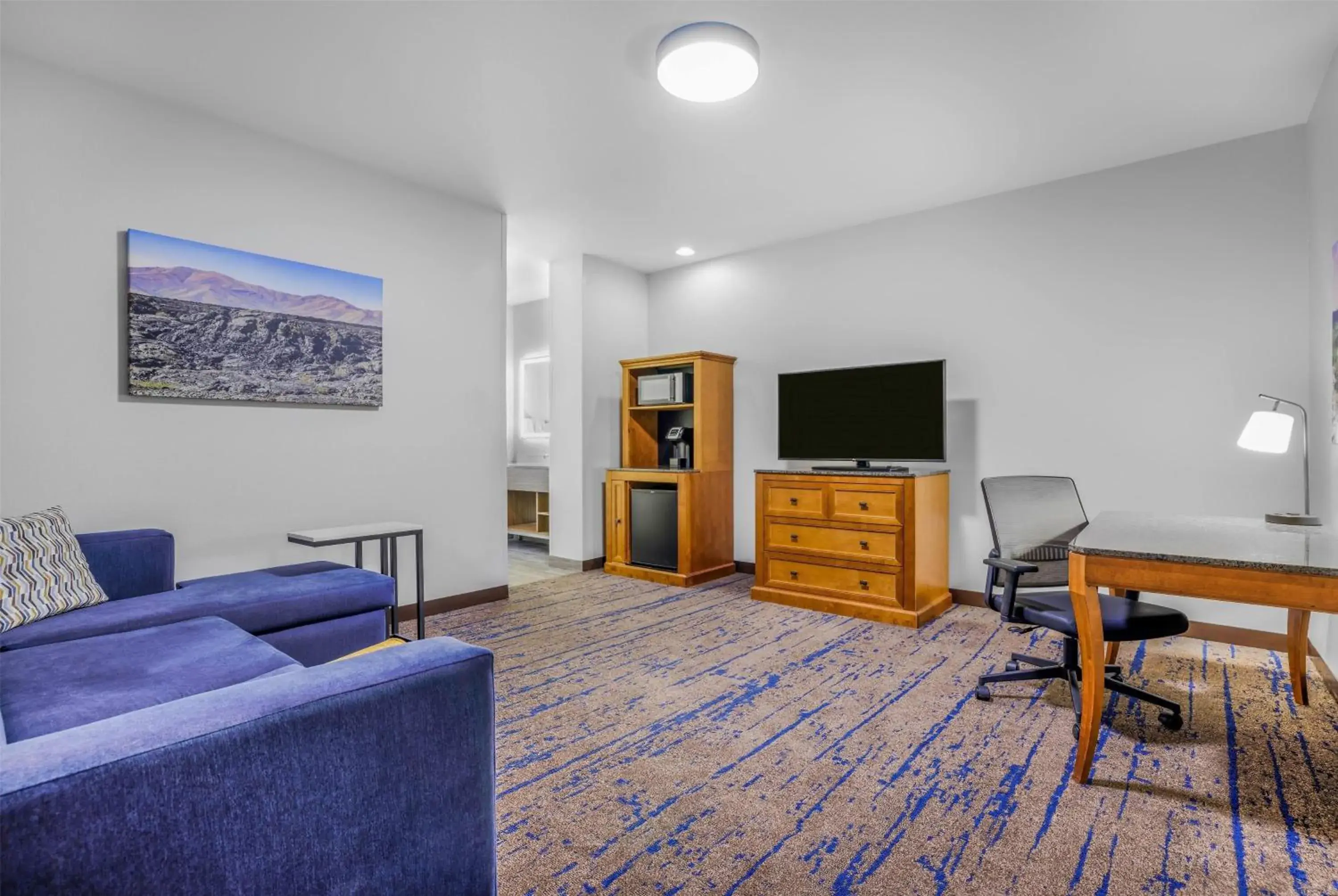 One-Bedroom King Suite - Non-Smoking in La Quinta by Wyndham Twin Falls One-Bedroom King Suite - Non-Smoking in La Quinta by Wyndham Twin Falls