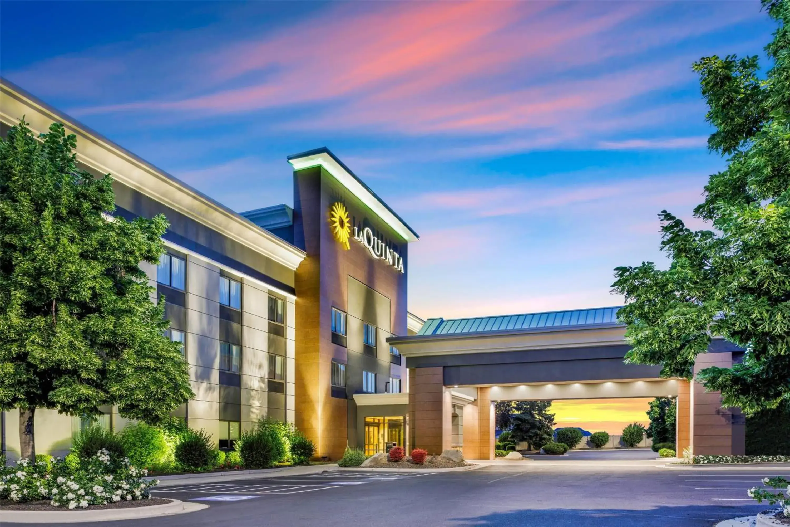 Property building in La Quinta by Wyndham Twin Falls Property building in La Quinta by Wyndham Twin Falls