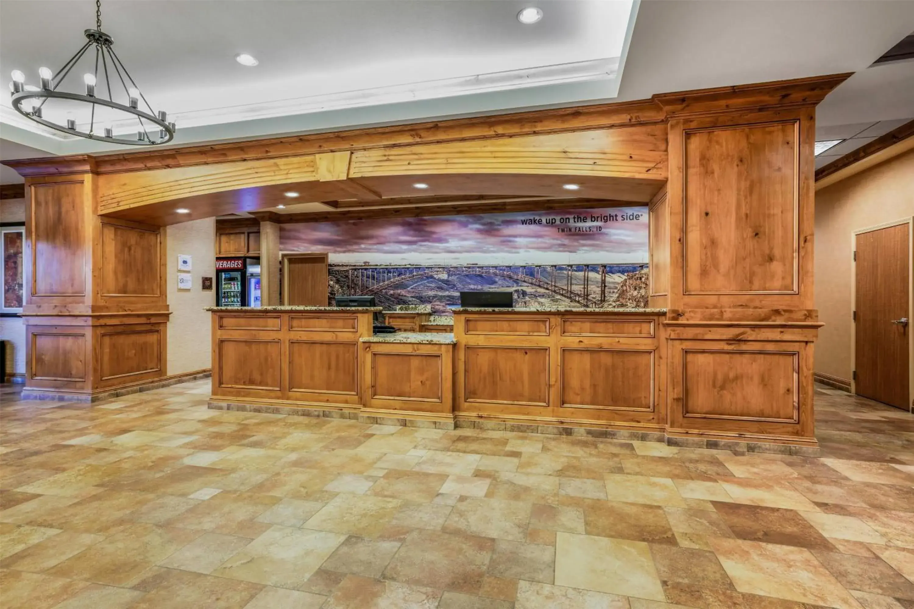 Lobby or reception in La Quinta by Wyndham Twin Falls Lobby or reception in La Quinta by Wyndham Twin Falls