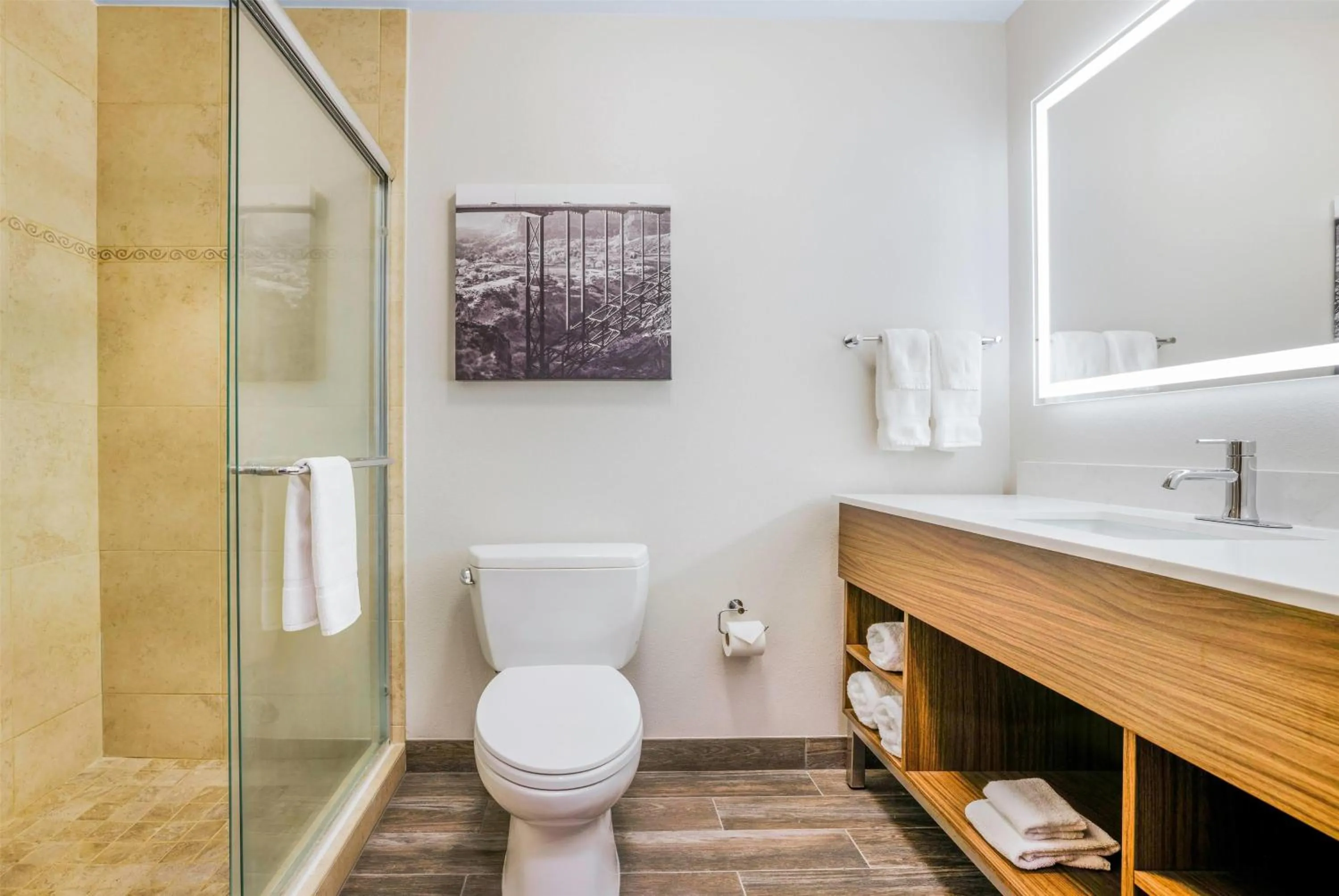 Bathroom in La Quinta by Wyndham Twin Falls