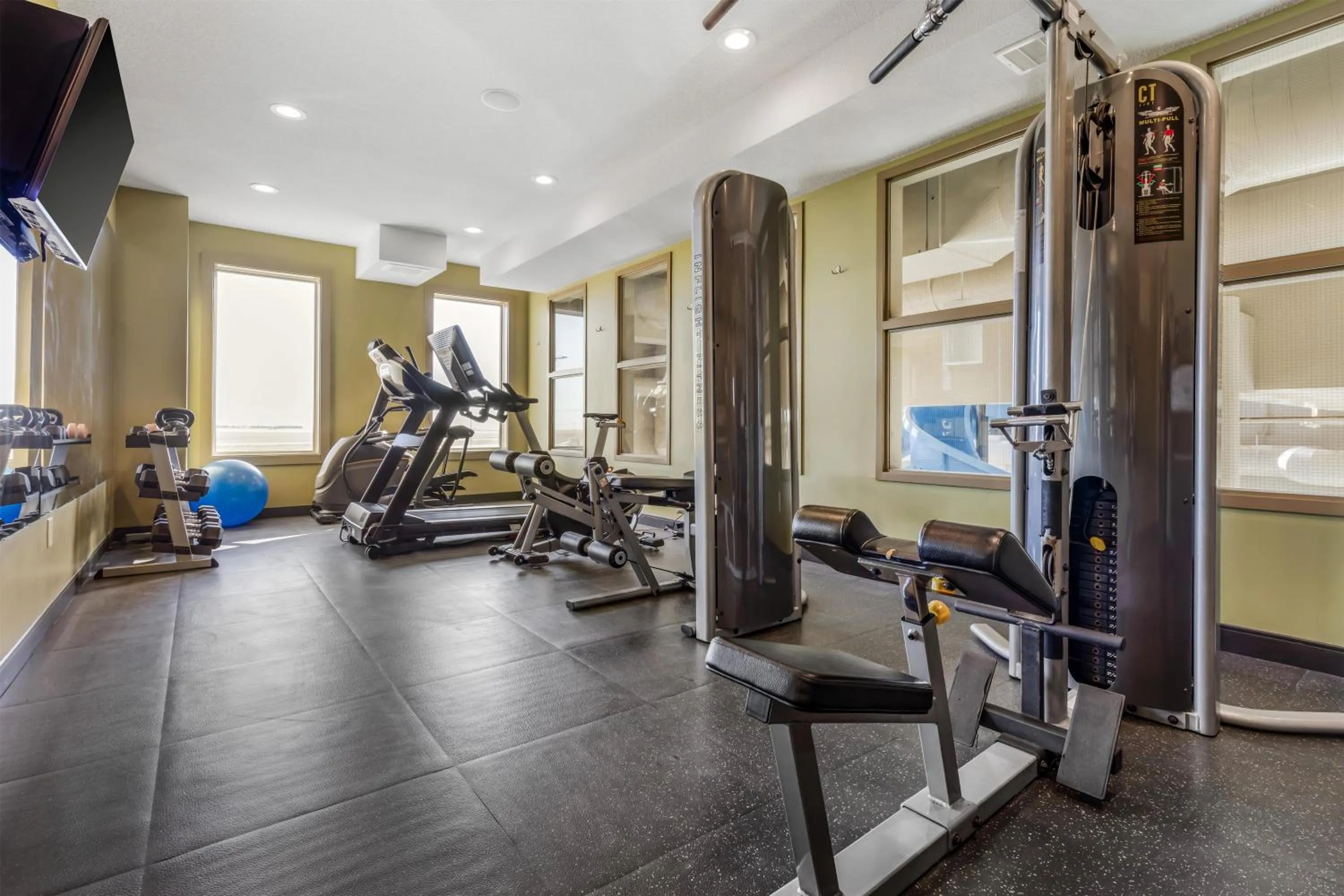 Fitness centre/facilities in Best Western Plus Moose Jaw