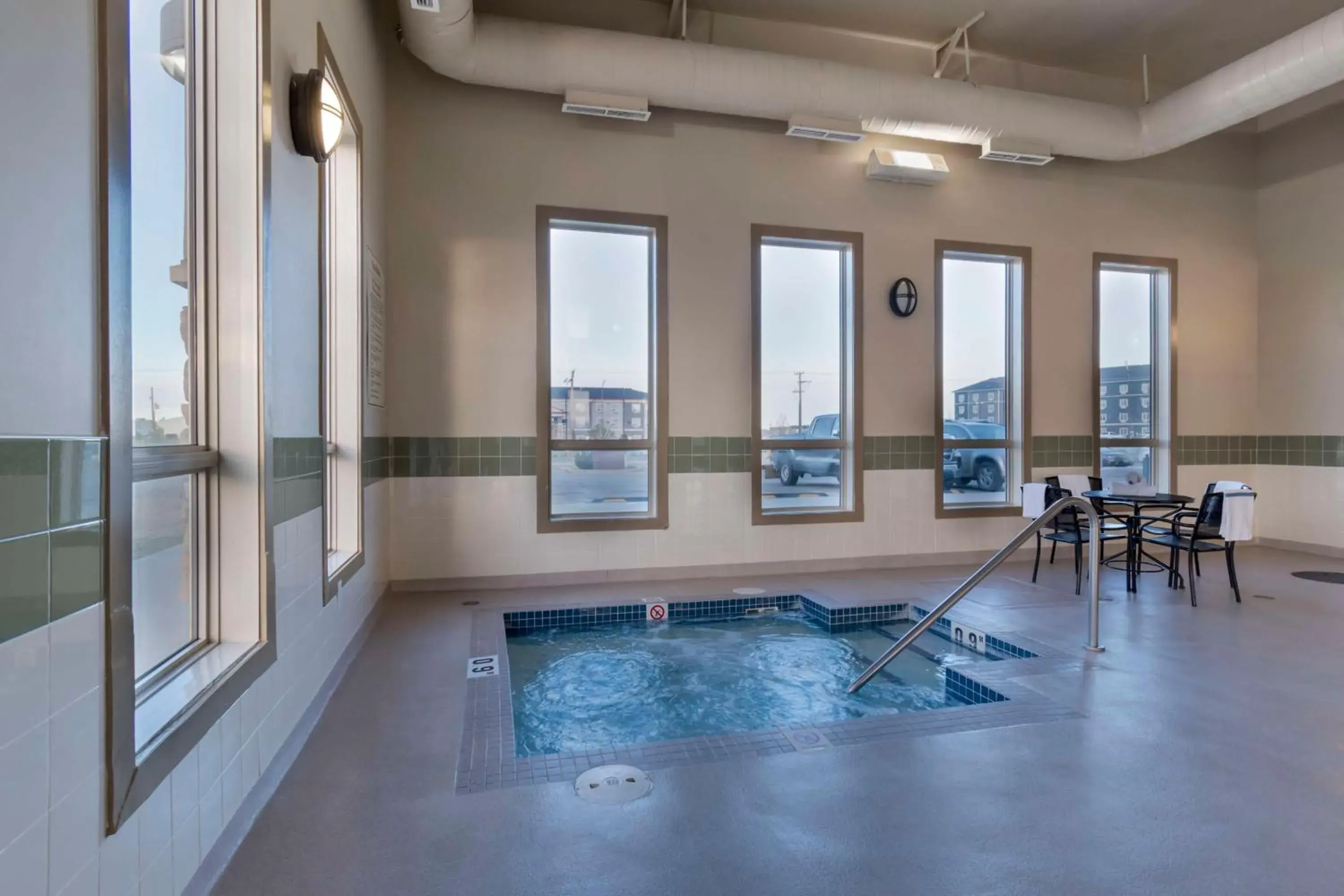 Pool view in Best Western Plus Moose Jaw Pool view in Best Western Plus Moose Jaw