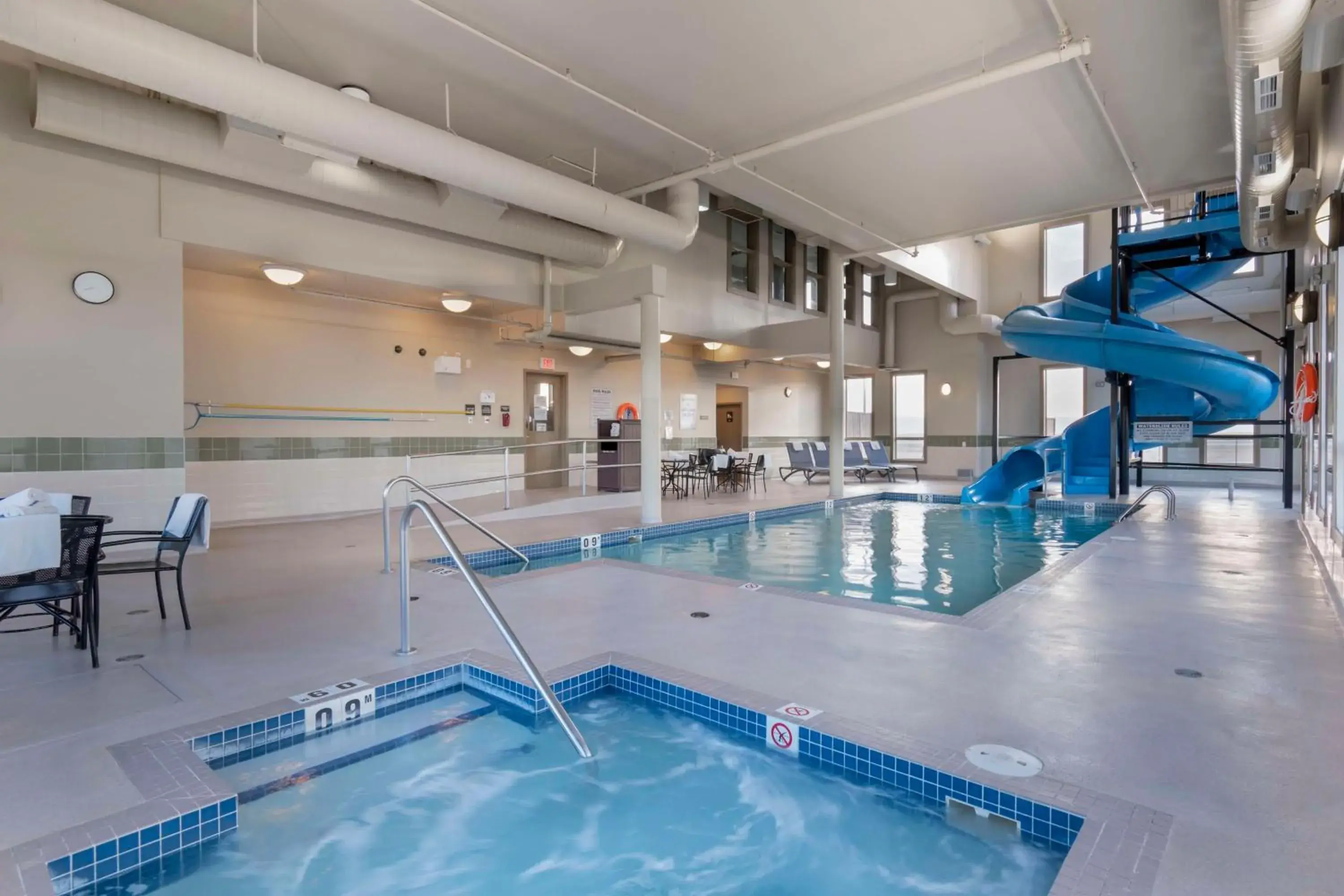 Pool view in Best Western Plus Moose Jaw Pool view in Best Western Plus Moose Jaw