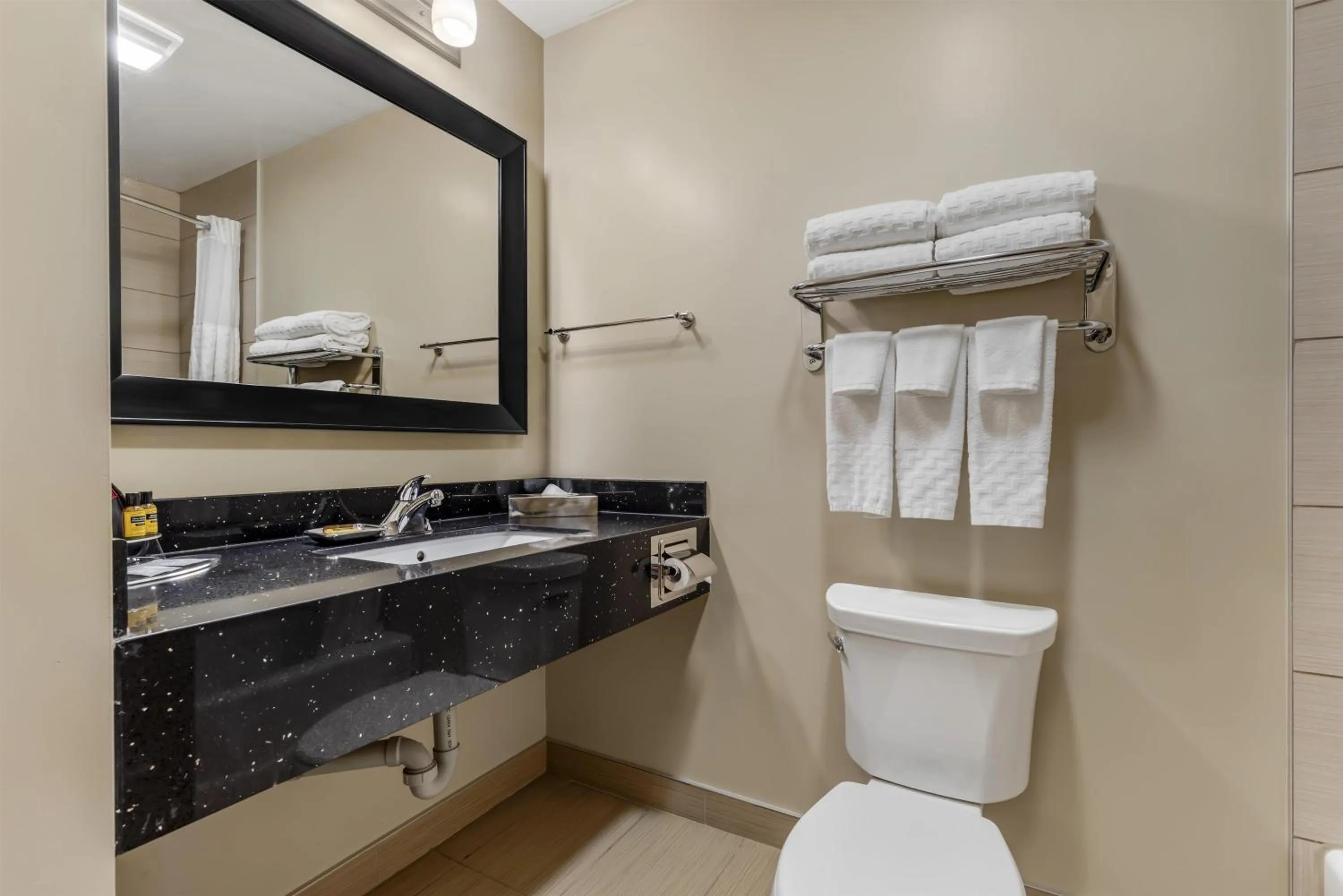 Bathroom in Best Western Plus Moose Jaw