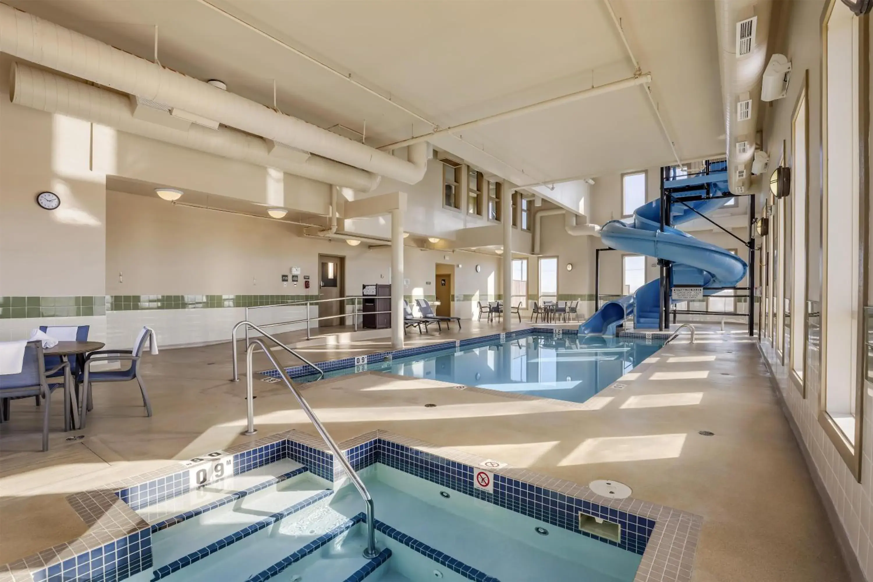 Pool view in Best Western Plus Moose Jaw Pool view in Best Western Plus Moose Jaw