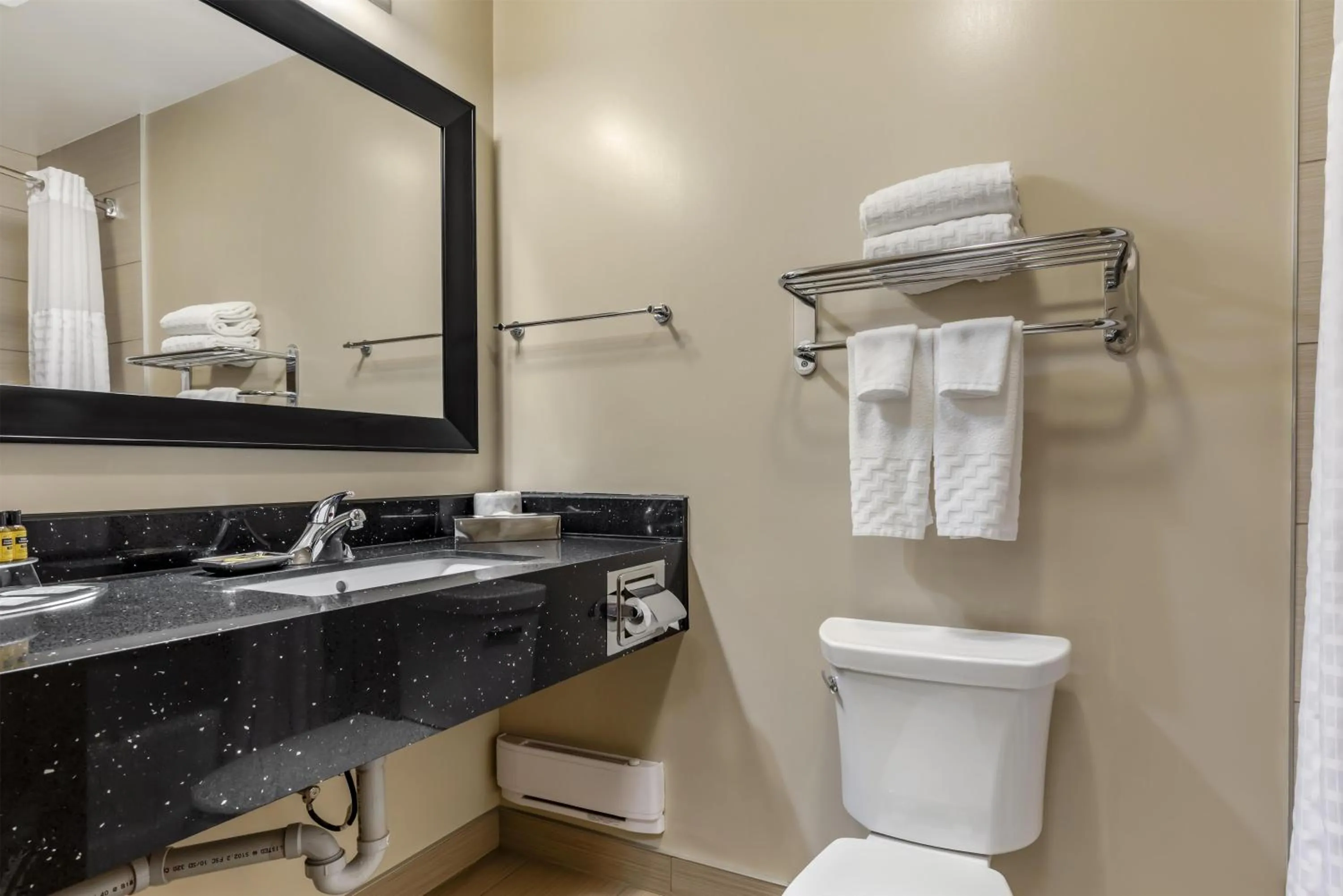 Bathroom in Best Western Plus Moose Jaw