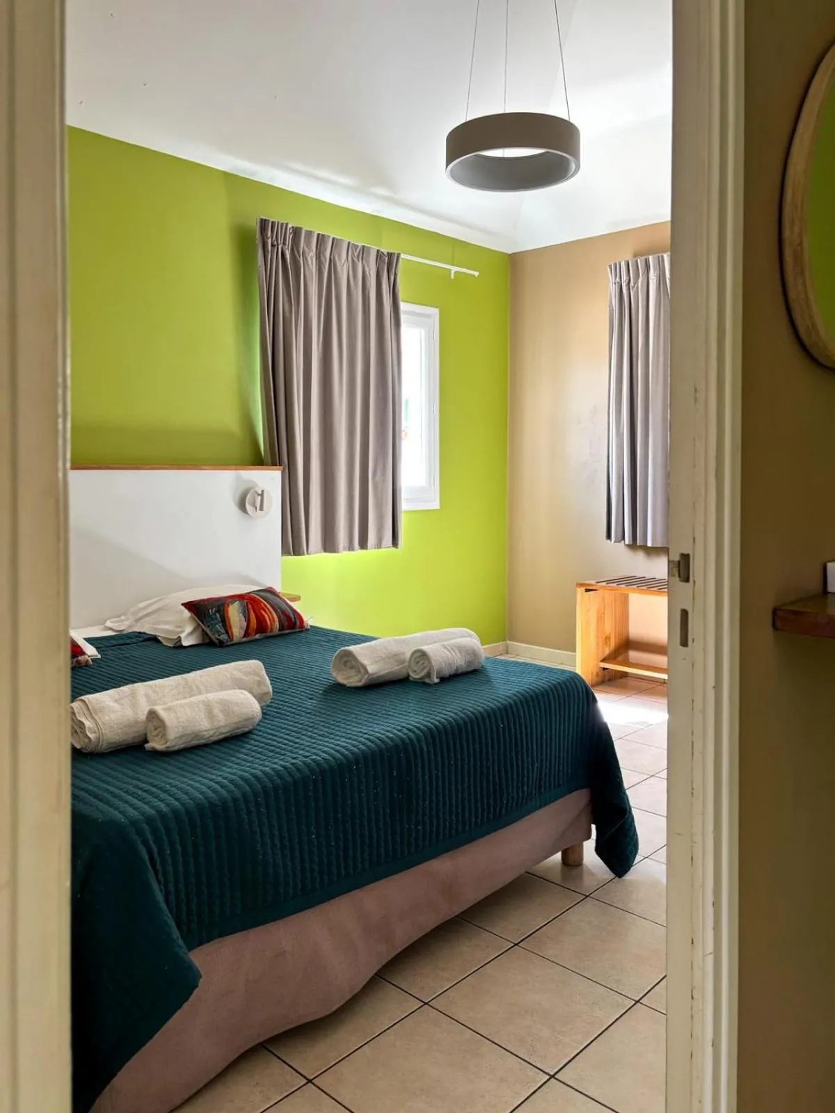 Bed in Village Creole