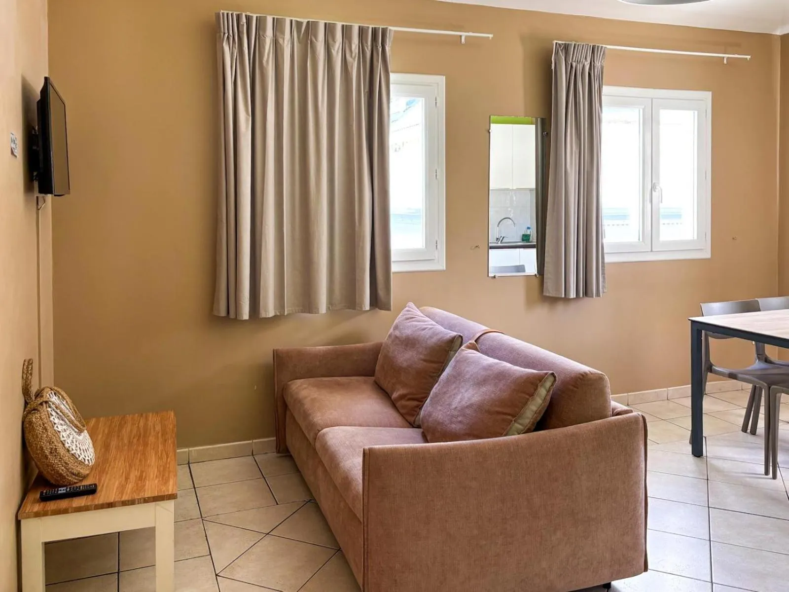 Living room in Village Creole