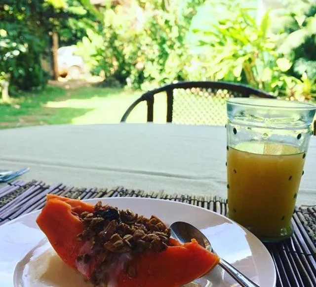 Breakfast in Pousada Girassol