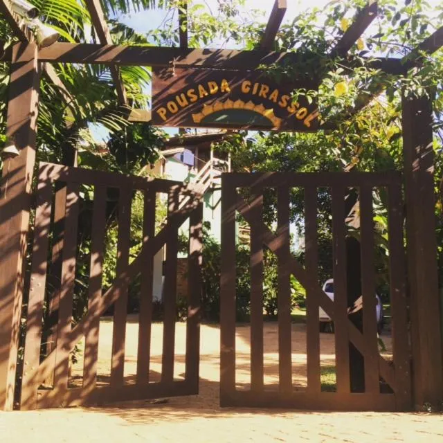 Facade/entrance in Pousada Girassol