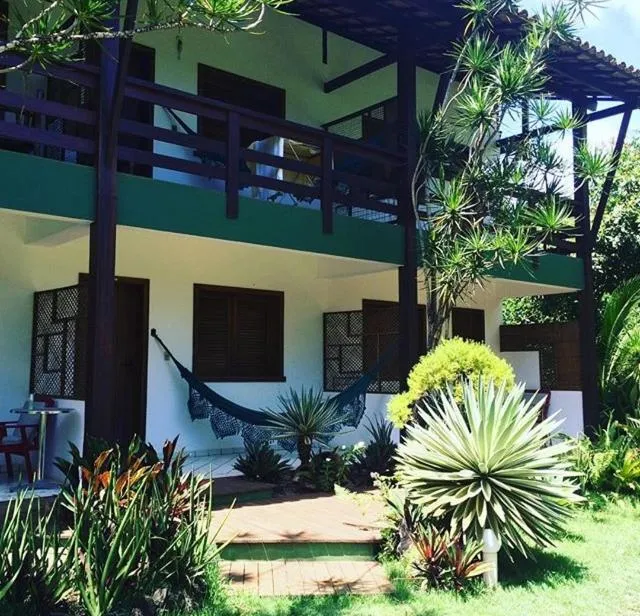 Facade/entrance in Pousada Girassol