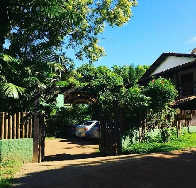 Facade/entrance in Pousada Girassol