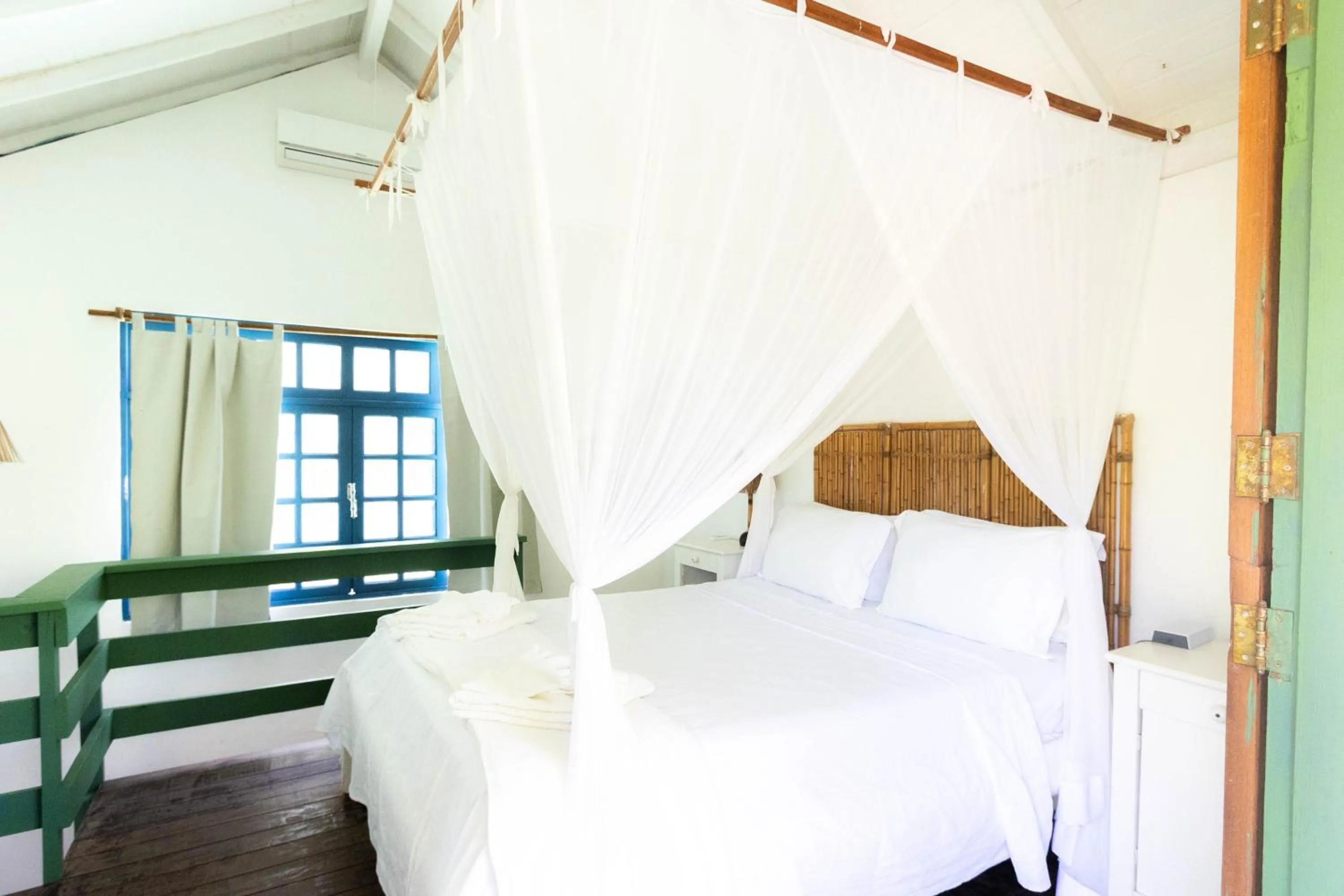 Bed in Pousada Mangue Sereno