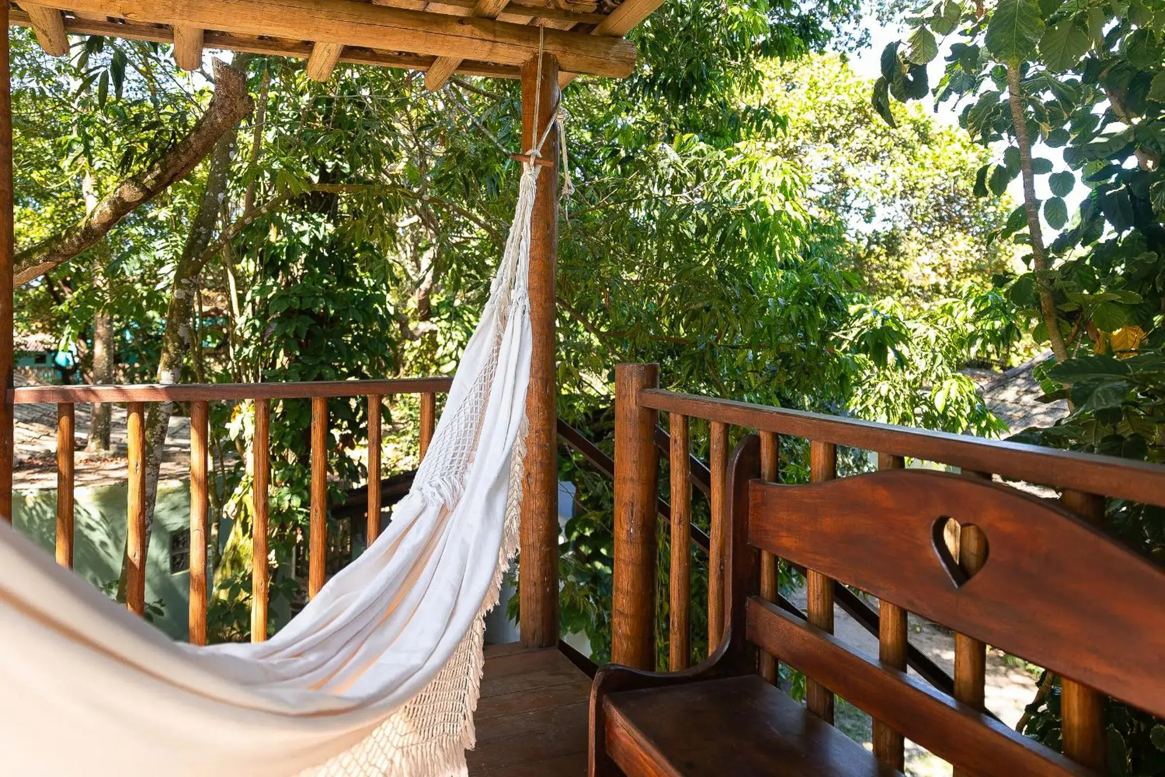 Superior Quadruple Room in Pousada Mangue Sereno Superior Quadruple Room in Pousada Mangue Sereno