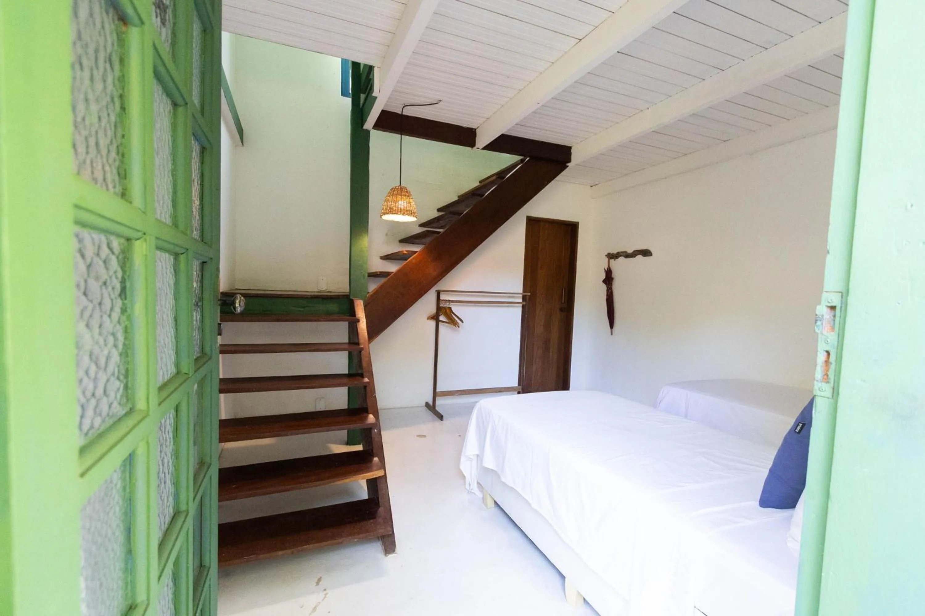 Bed in Pousada Mangue Sereno