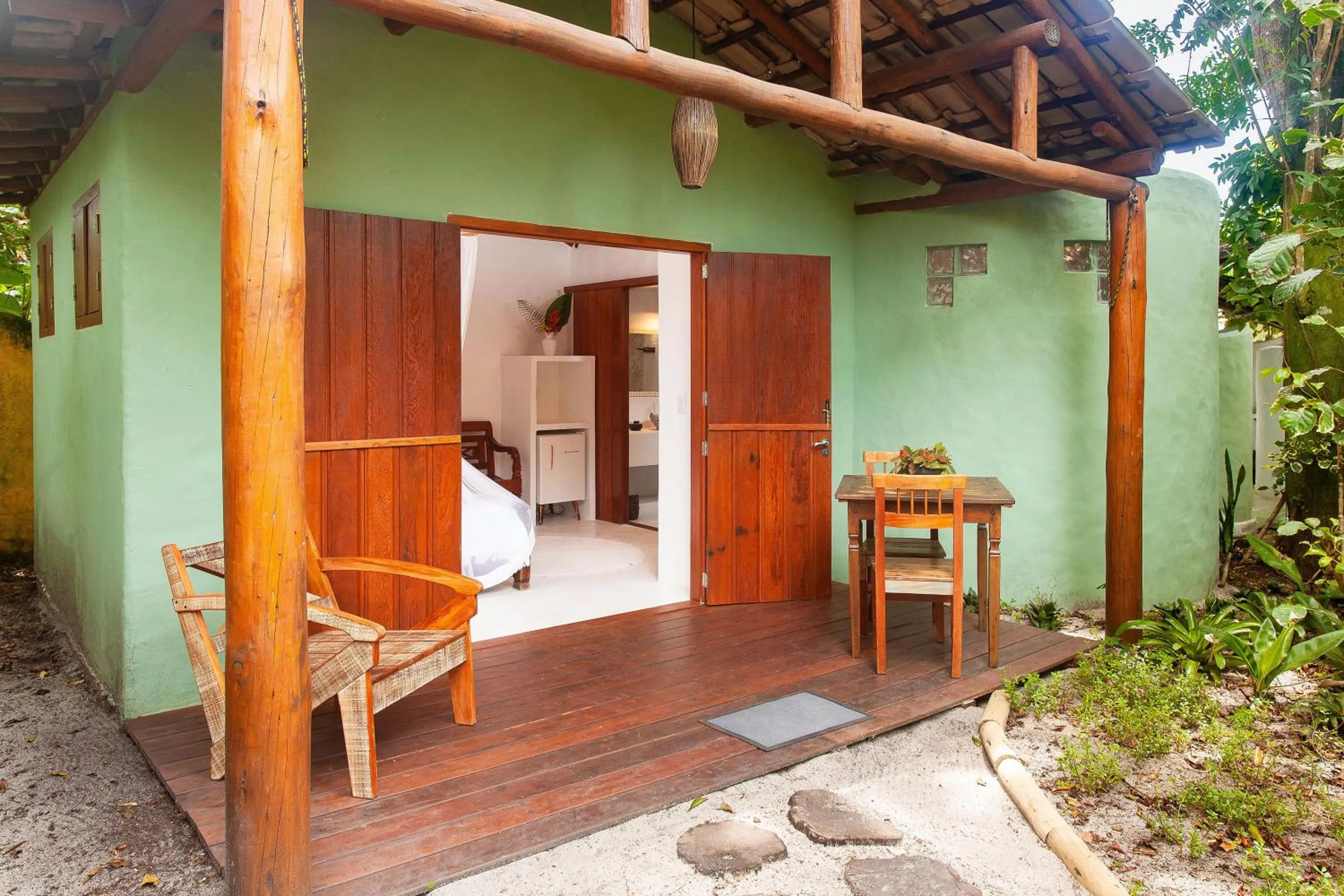 Superior Chalet in Pousada Mangue Sereno