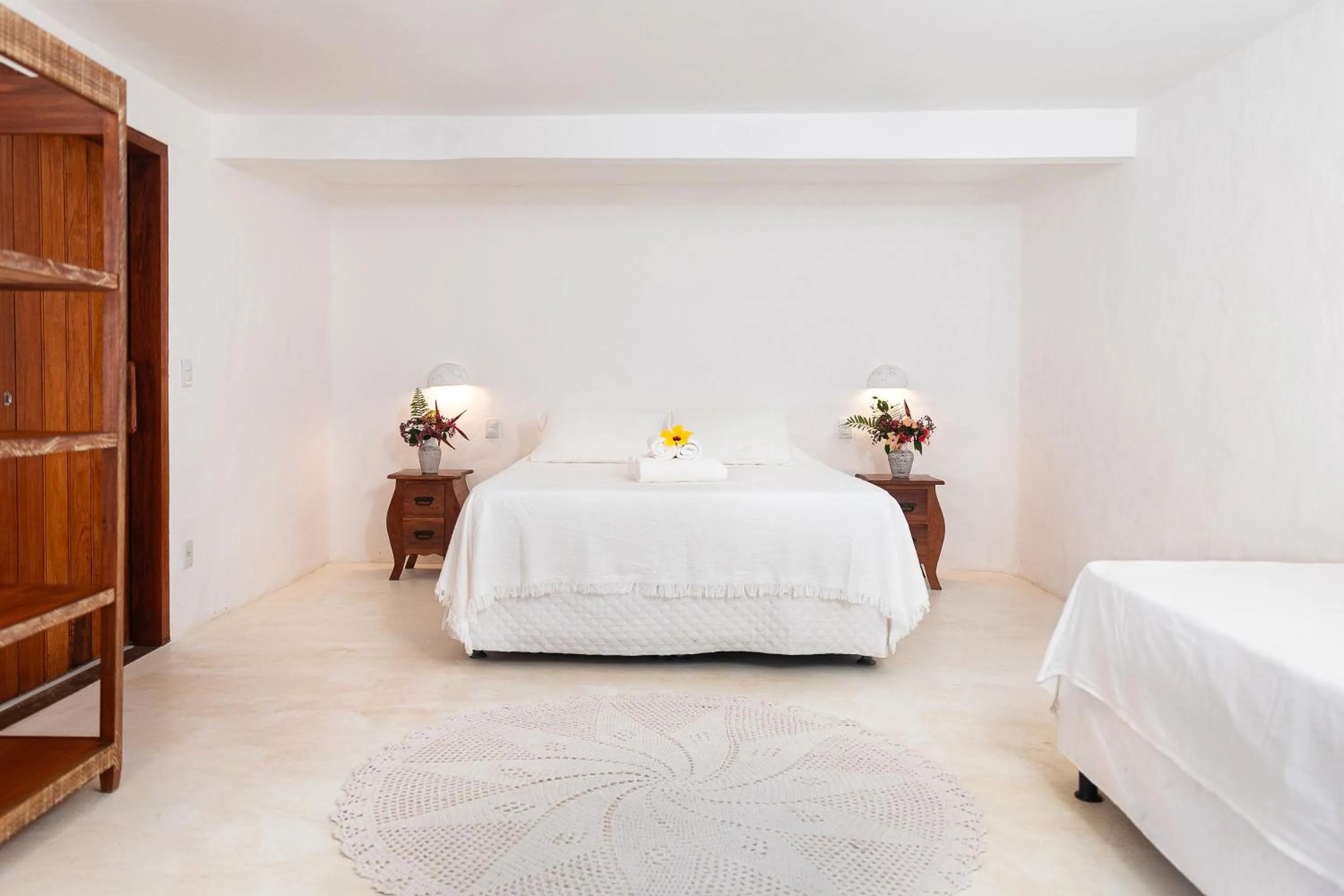 Bed in Pousada Mangue Sereno