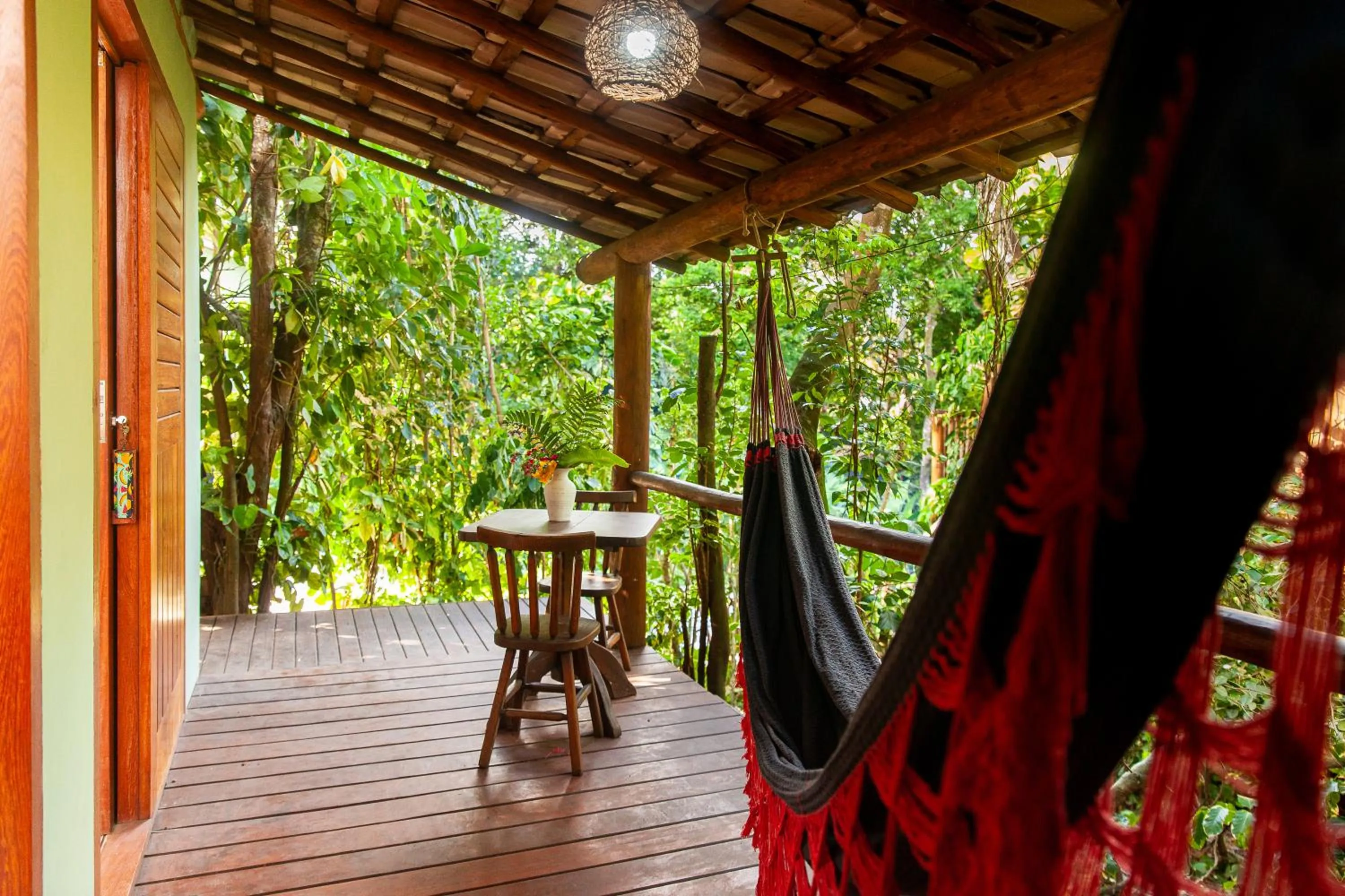 Patio in Pousada Mangue Sereno