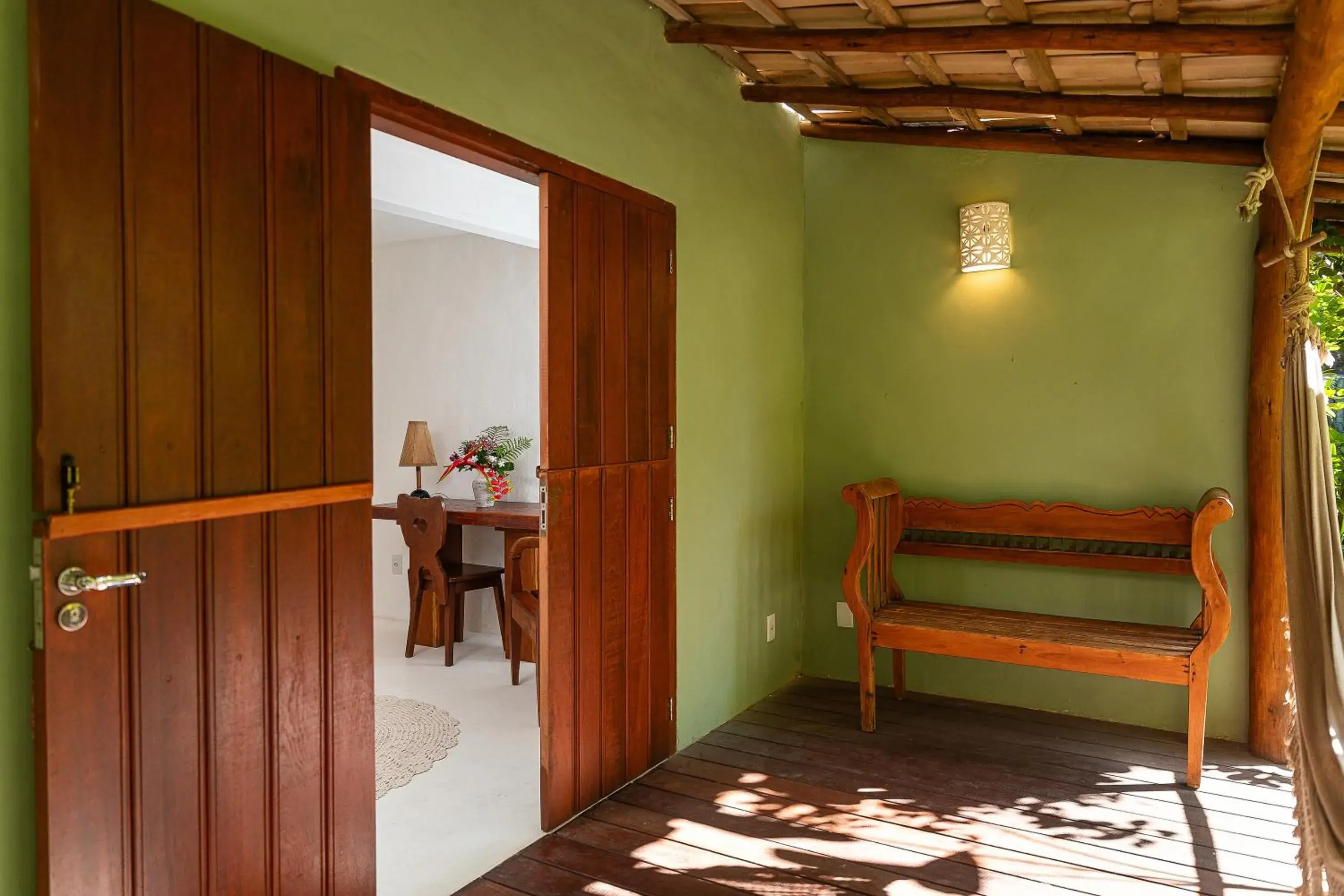 Superior Suite in Pousada Mangue Sereno Superior Suite in Pousada Mangue Sereno