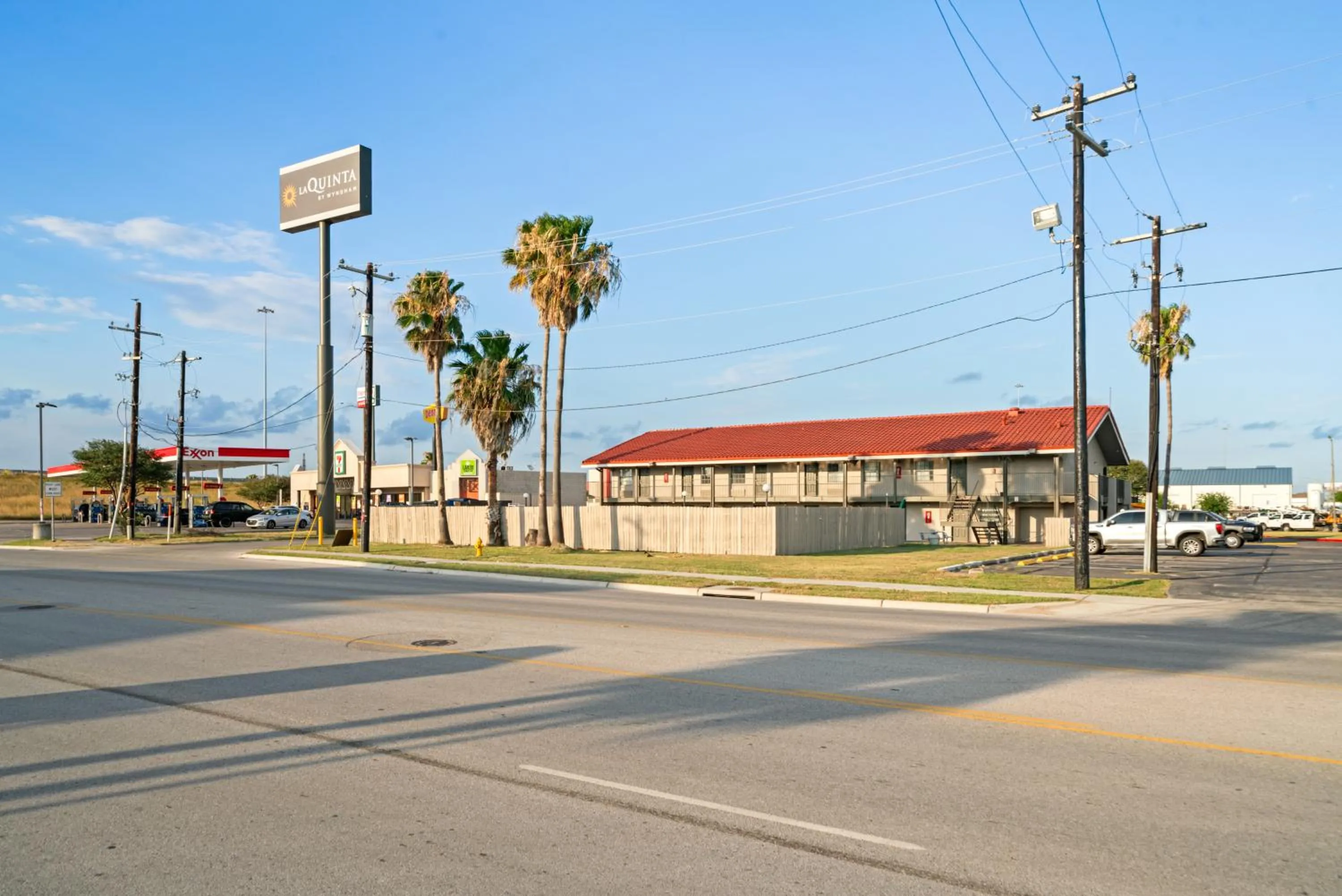 Property building in La Quinta Inn by Wyndham Corpus Christi North