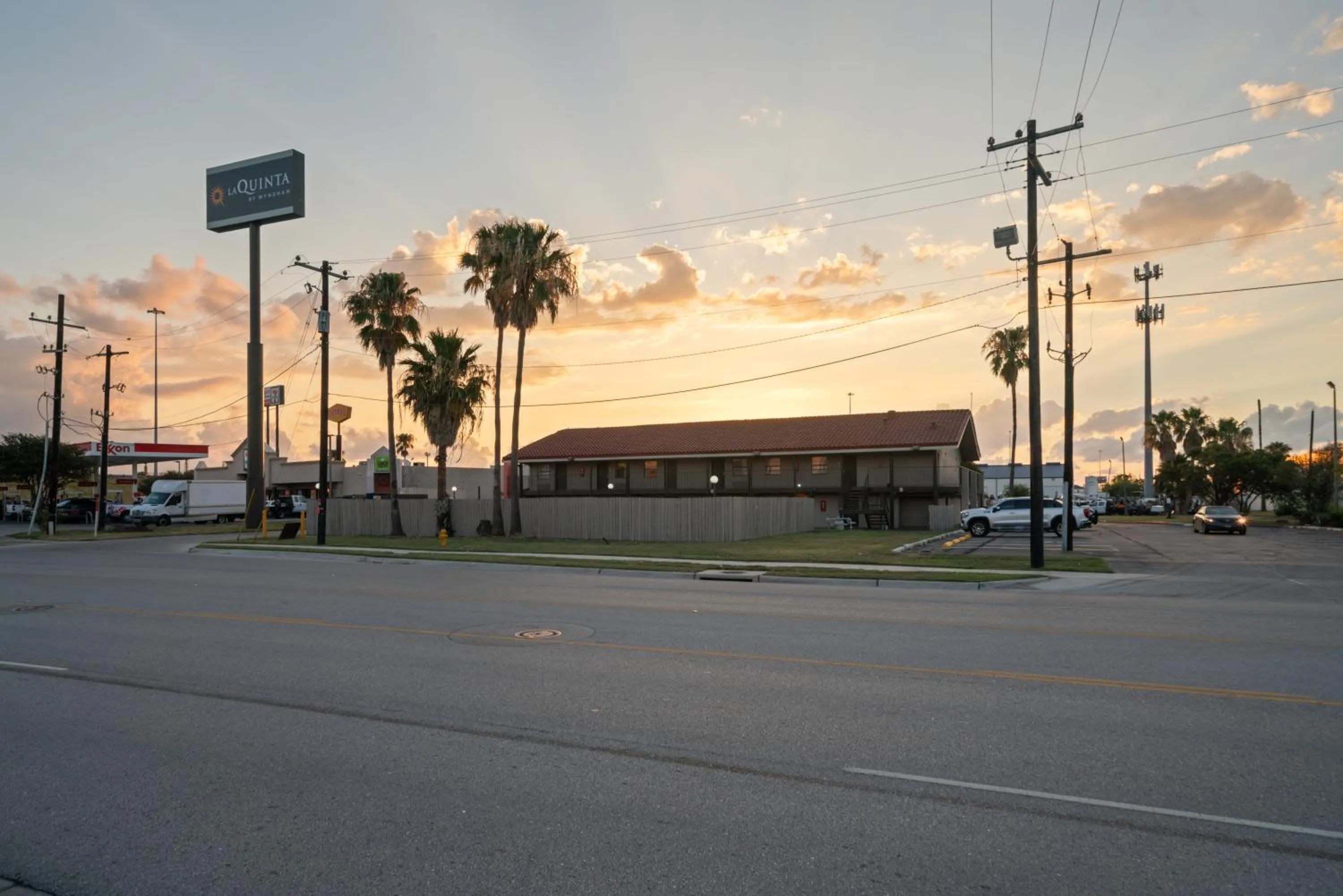 Property building in La Quinta Inn by Wyndham Corpus Christi North