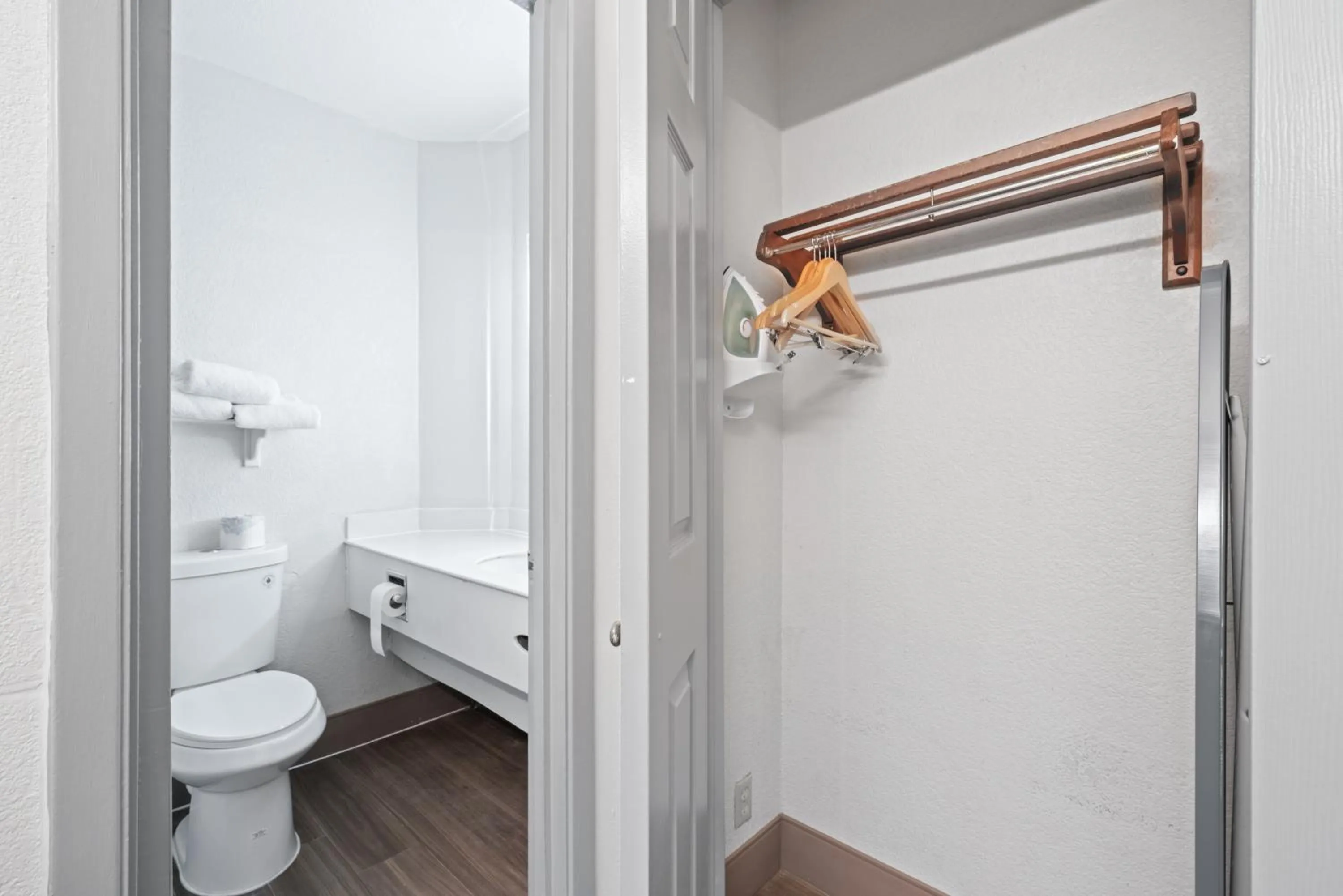 flat iron in La Quinta Inn by Wyndham Corpus Christi North