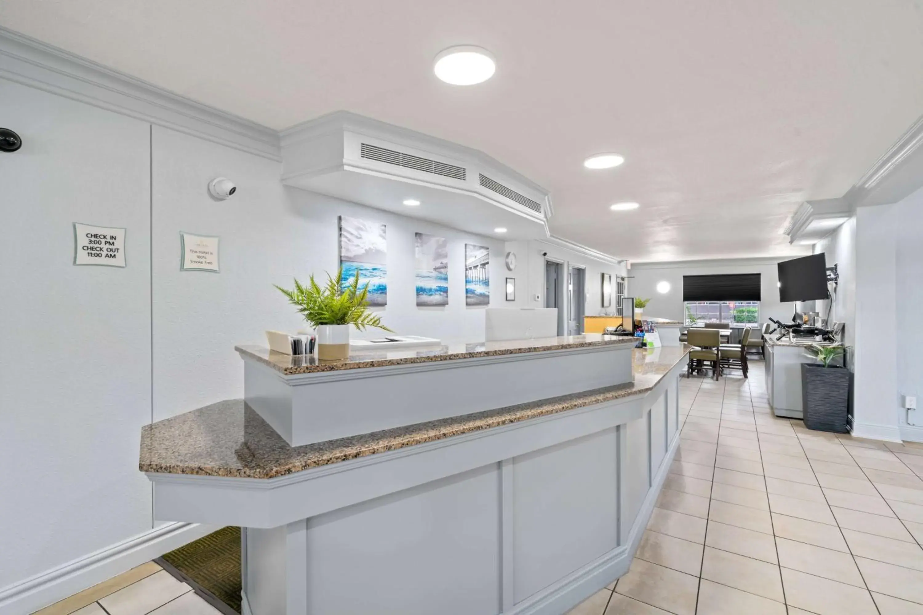 Lobby or reception in La Quinta Inn by Wyndham Corpus Christi North Lobby or reception in La Quinta Inn by Wyndham Corpus Christi North