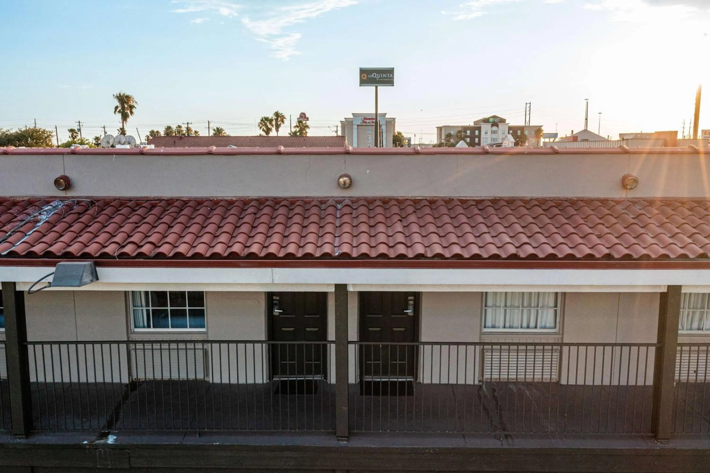 Property building in La Quinta Inn by Wyndham Corpus Christi North