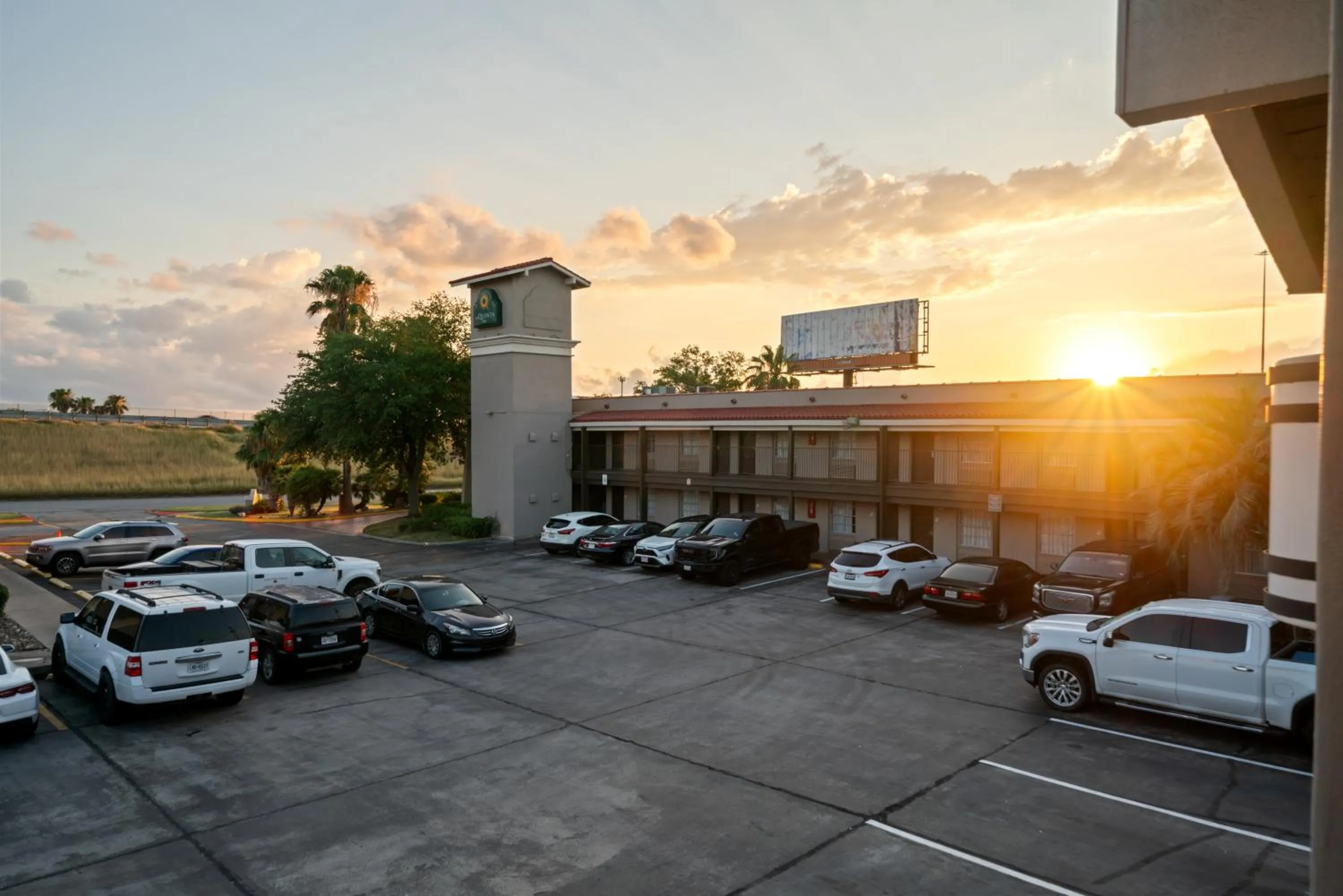 Property building in La Quinta Inn by Wyndham Corpus Christi North
