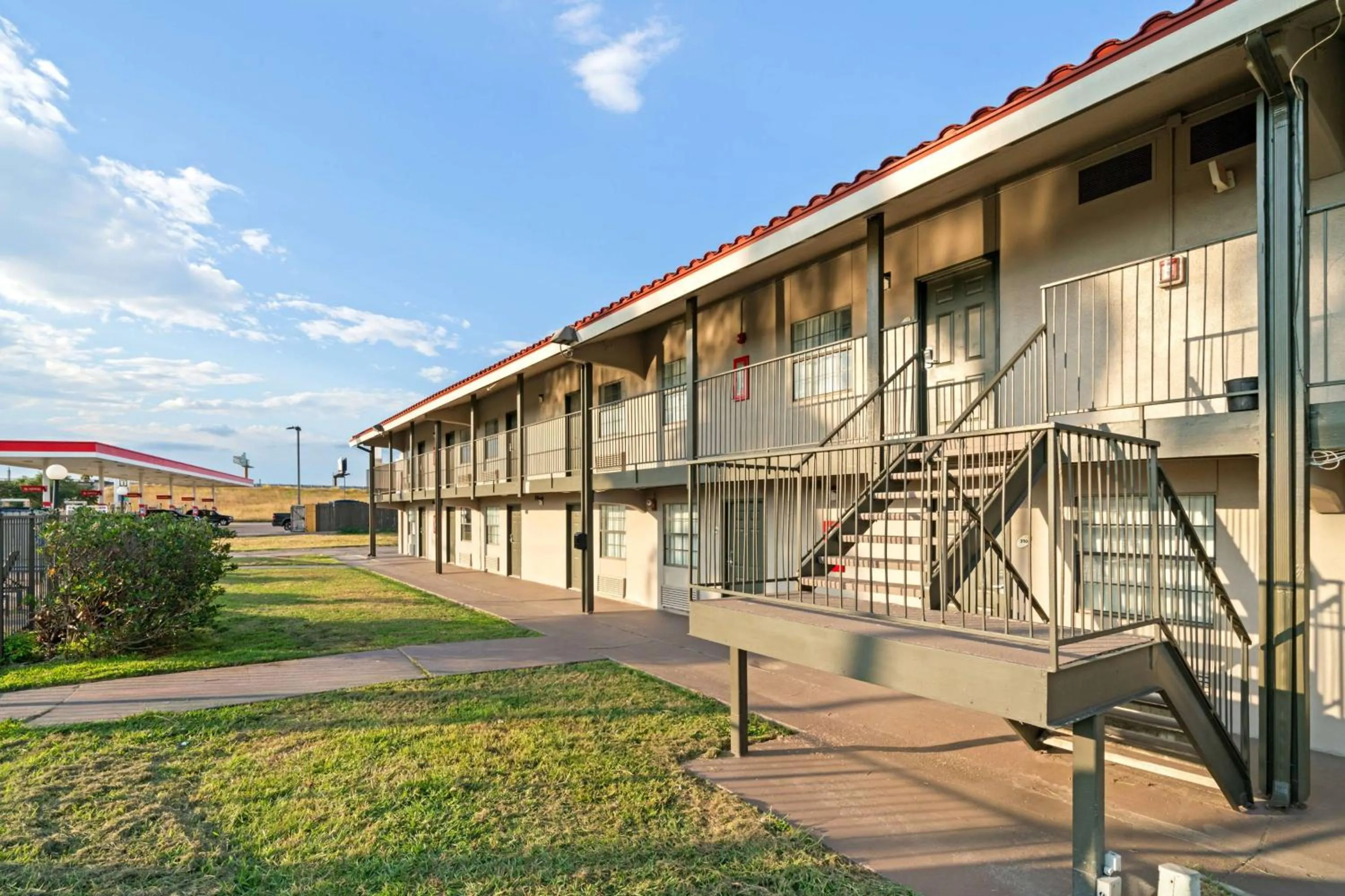 Property building in La Quinta Inn by Wyndham Corpus Christi North
