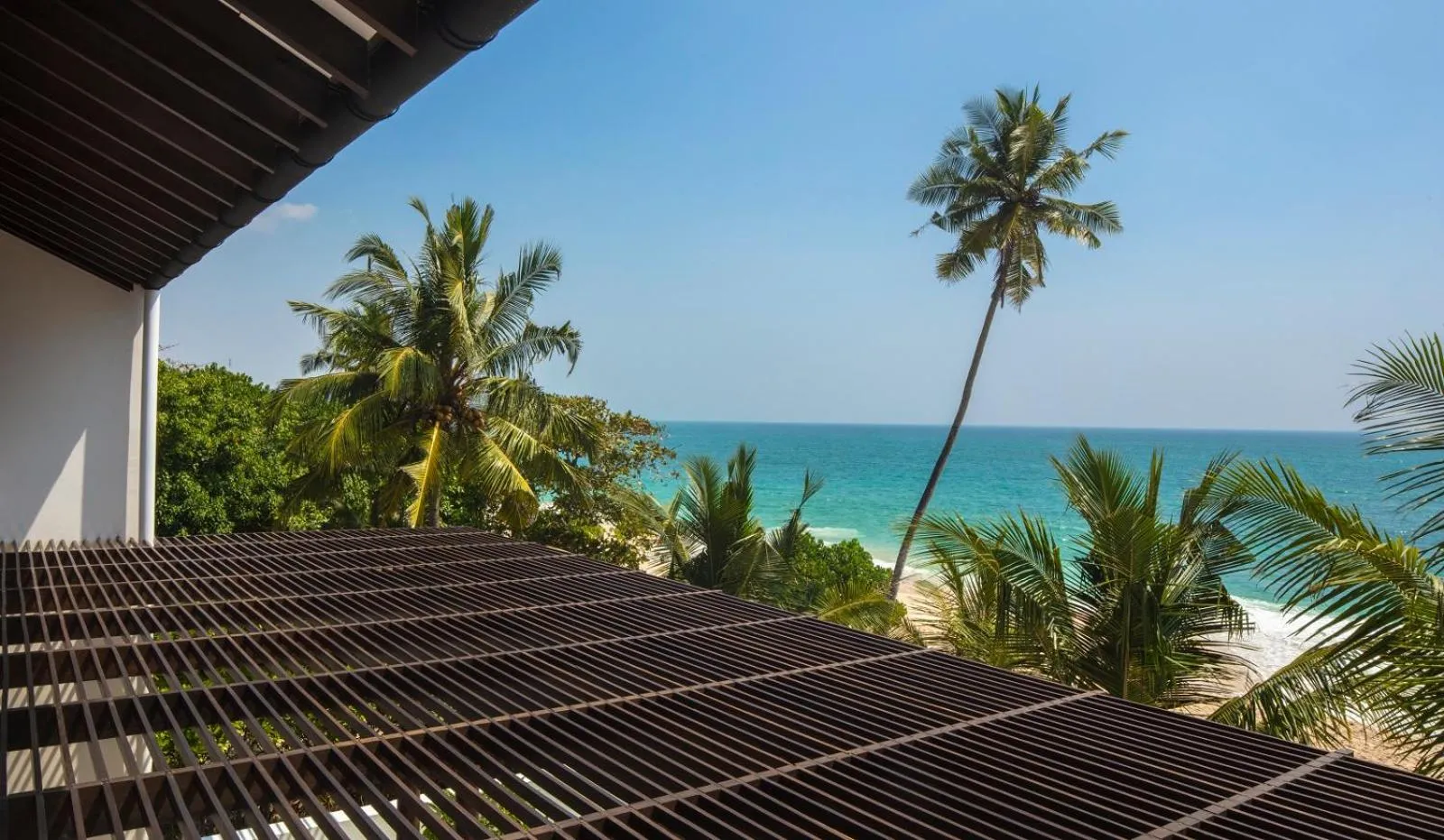 Sea view in Three Gables Boutique Villa