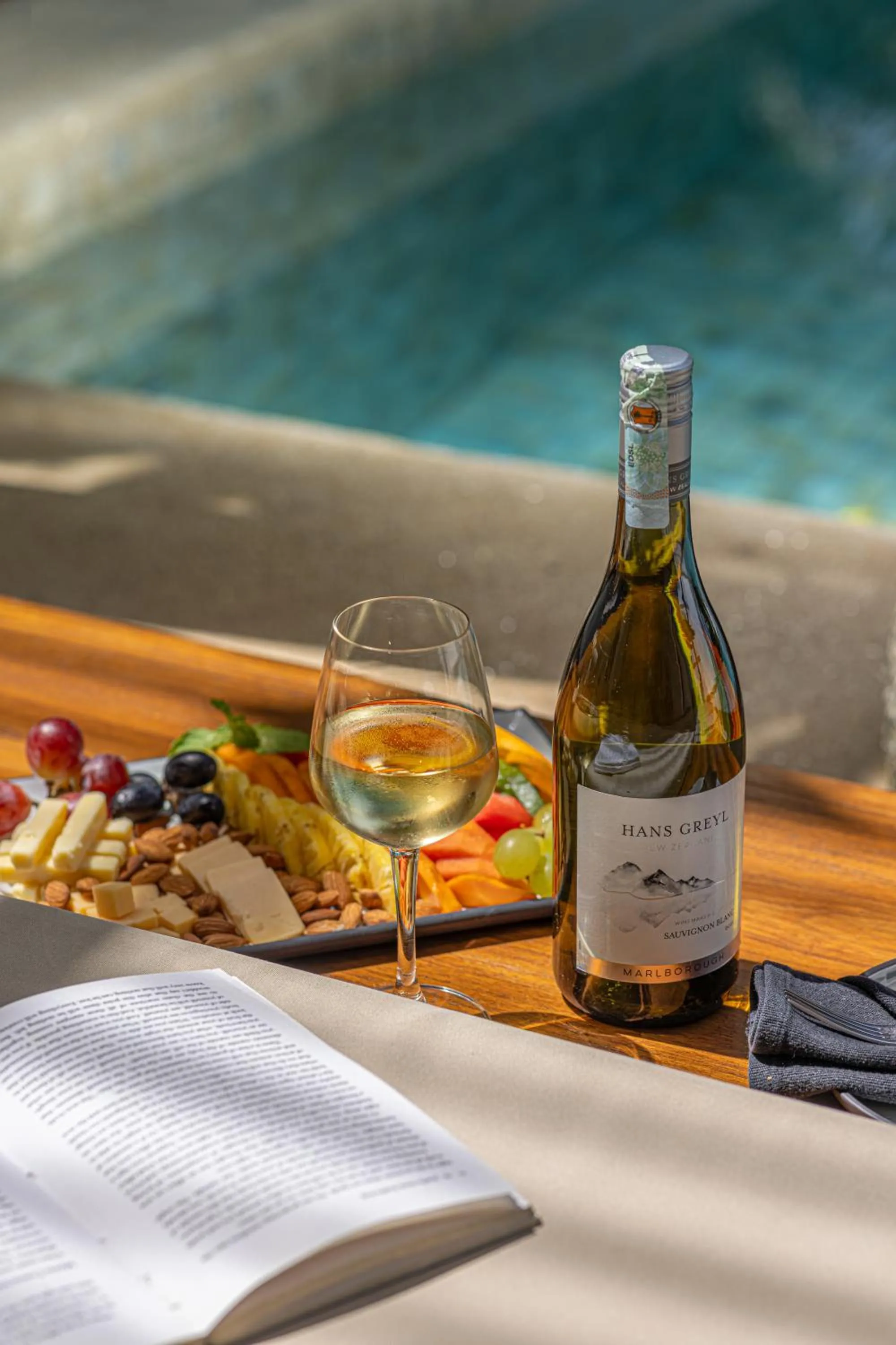 Swimming pool in Three Gables Boutique Villa