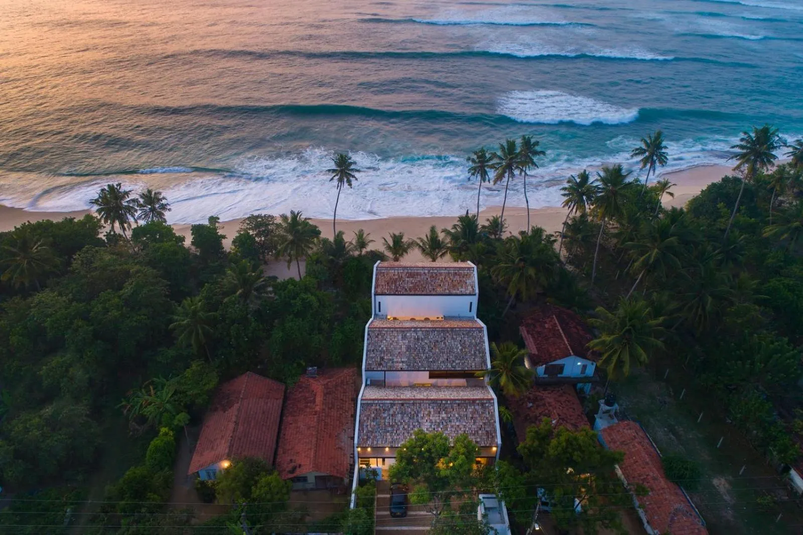 Property building in Three Gables Boutique Villa