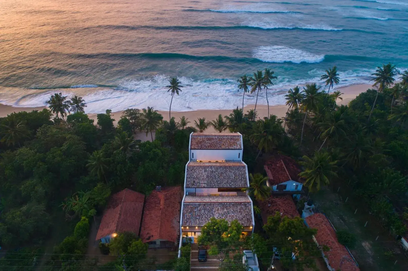 Property building in Three Gables Boutique Villa Property building in Three Gables Boutique Villa