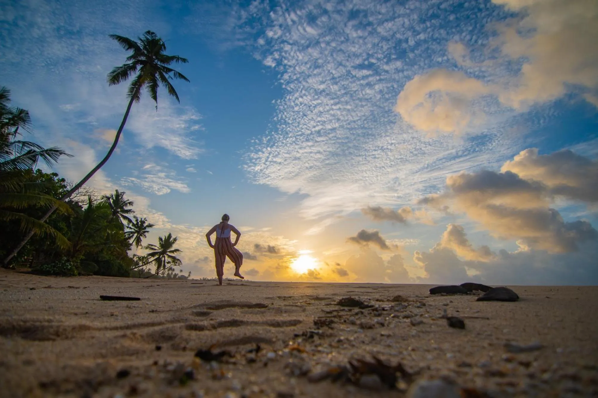 Beach in Three Gables Boutique Villa