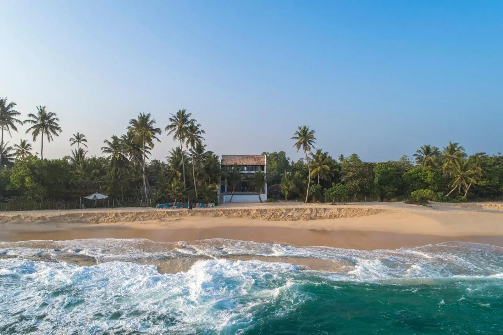 Property building in Three Gables Boutique Villa Property building in Three Gables Boutique Villa