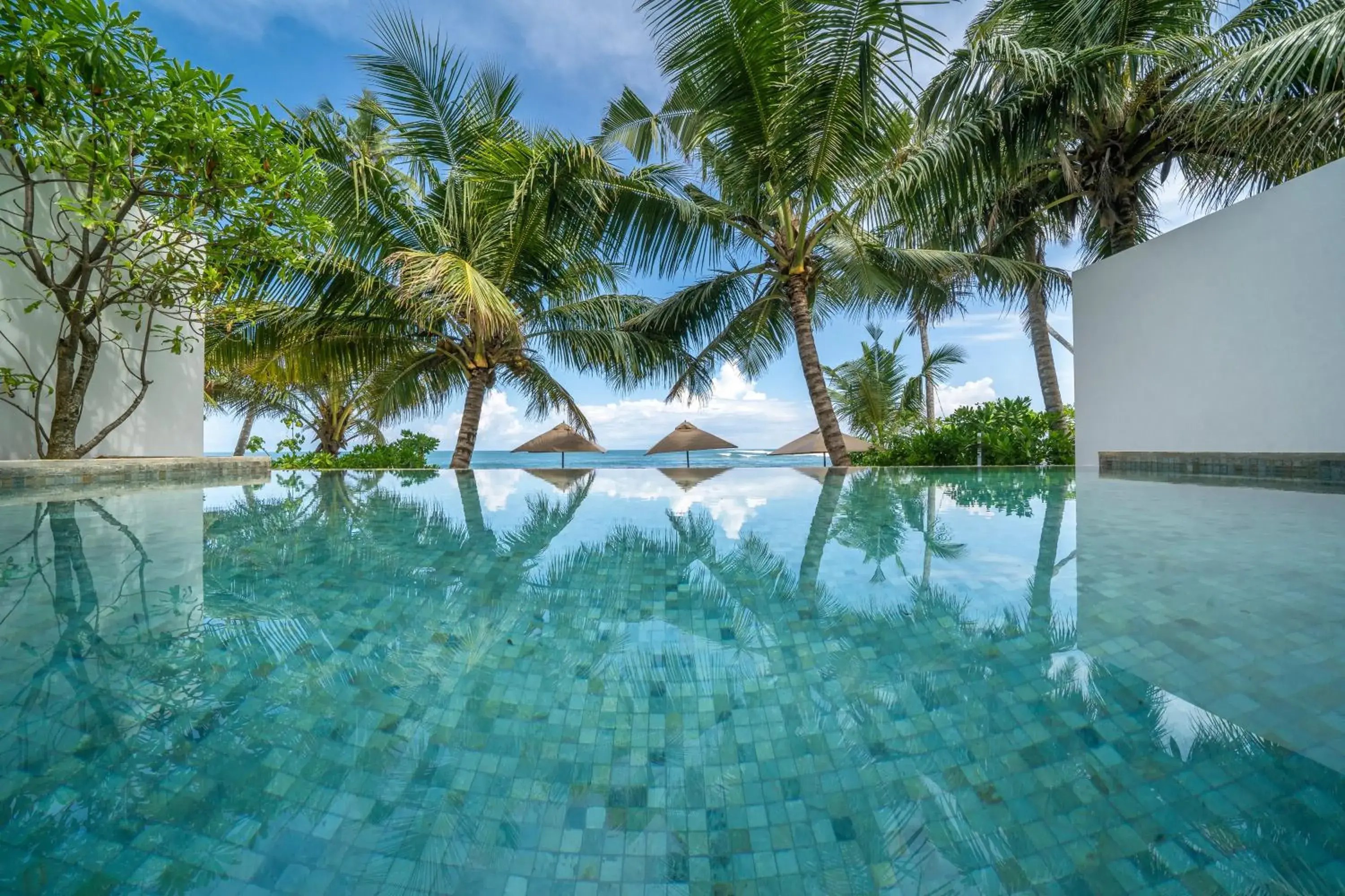 Swimming pool in Three Gables Boutique Villa Swimming pool in Three Gables Boutique Villa