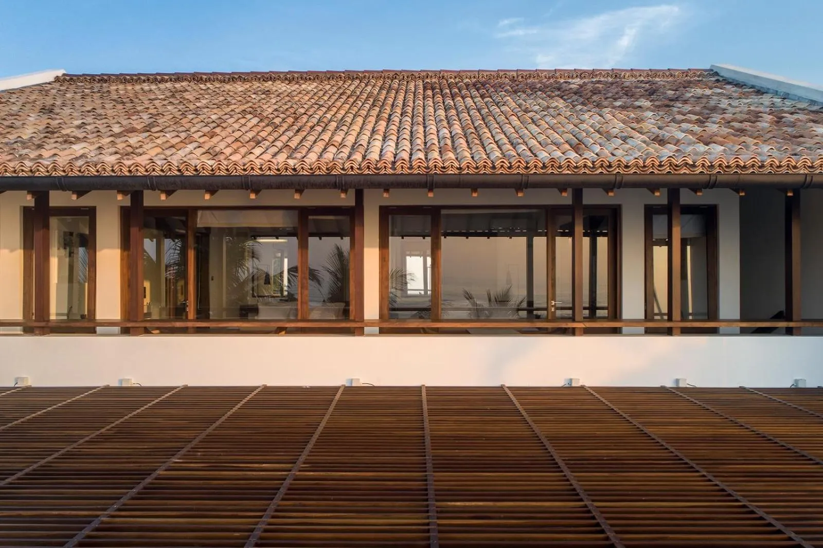 Property building in Three Gables Boutique Villa