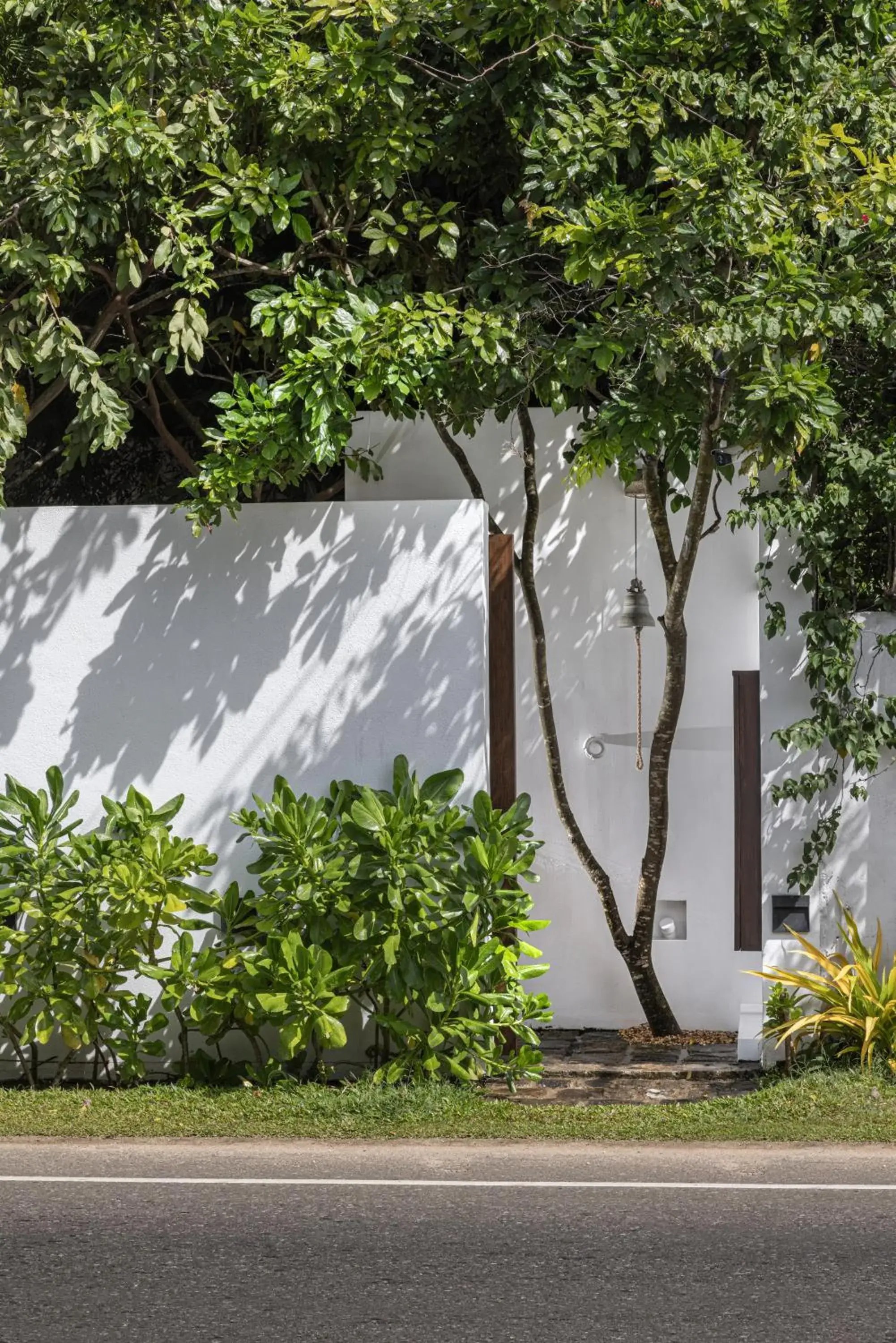 Facade/entrance in Three Gables Boutique Villa Facade/entrance in Three Gables Boutique Villa