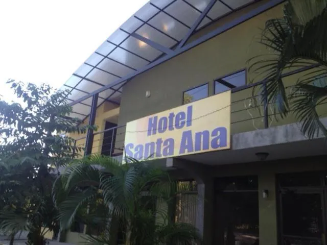 Facade/entrance in Hotel Santa Ana Liberia Airport